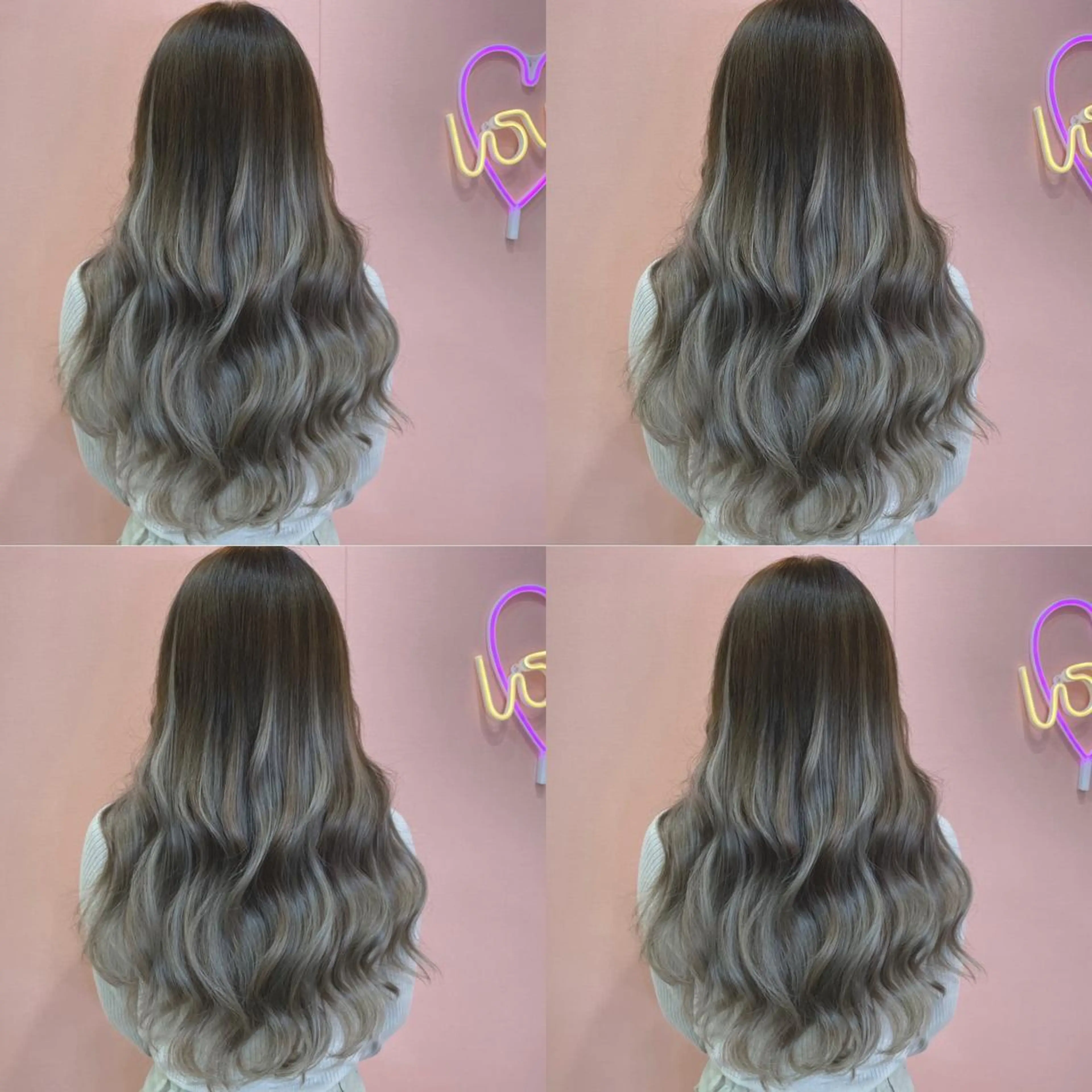 ロング カラー グラデーションカラー 🌷MAYU 🌷のヘアスタイル