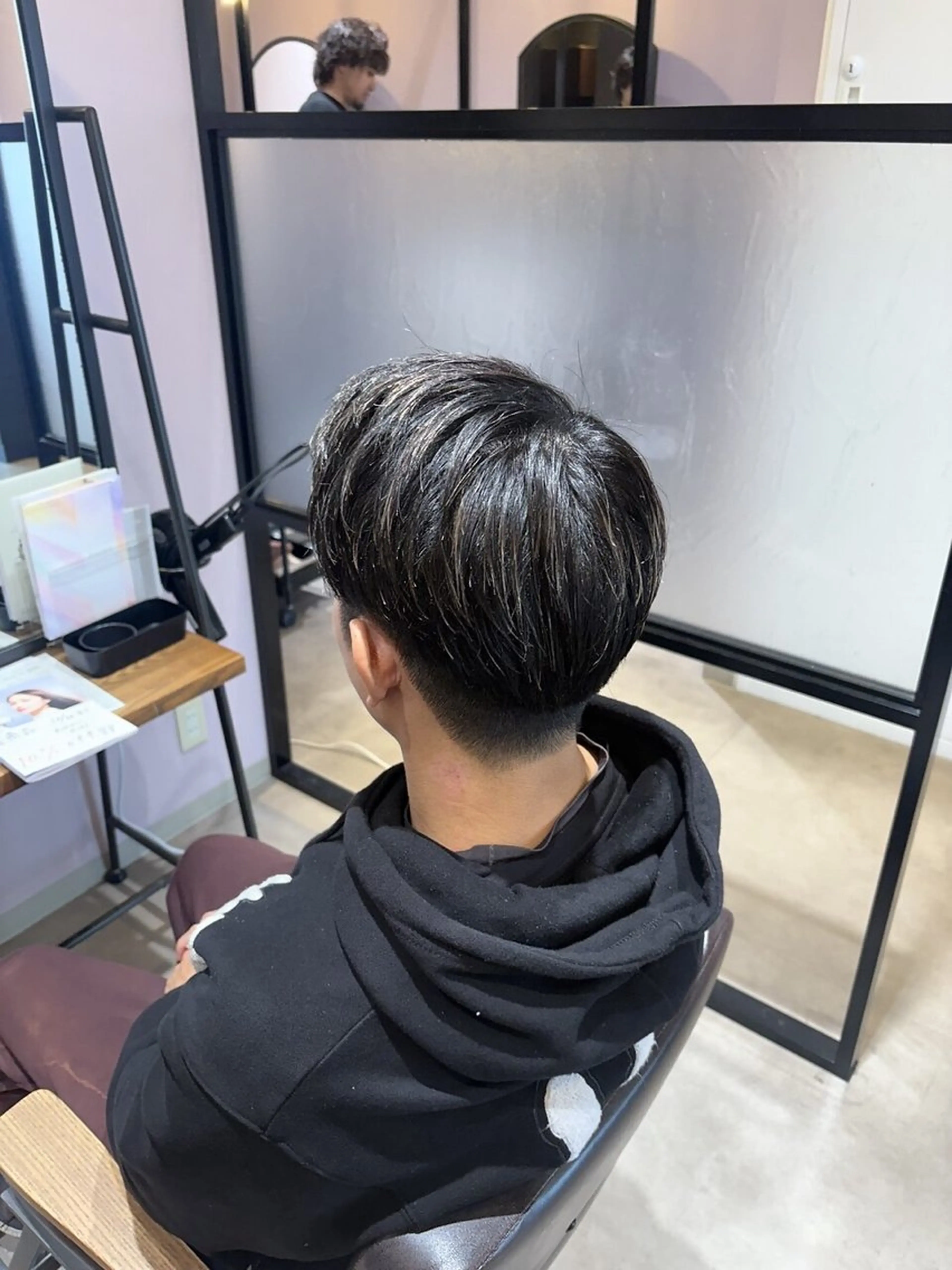 メンズ 西原 愛紗のヘアスタイル