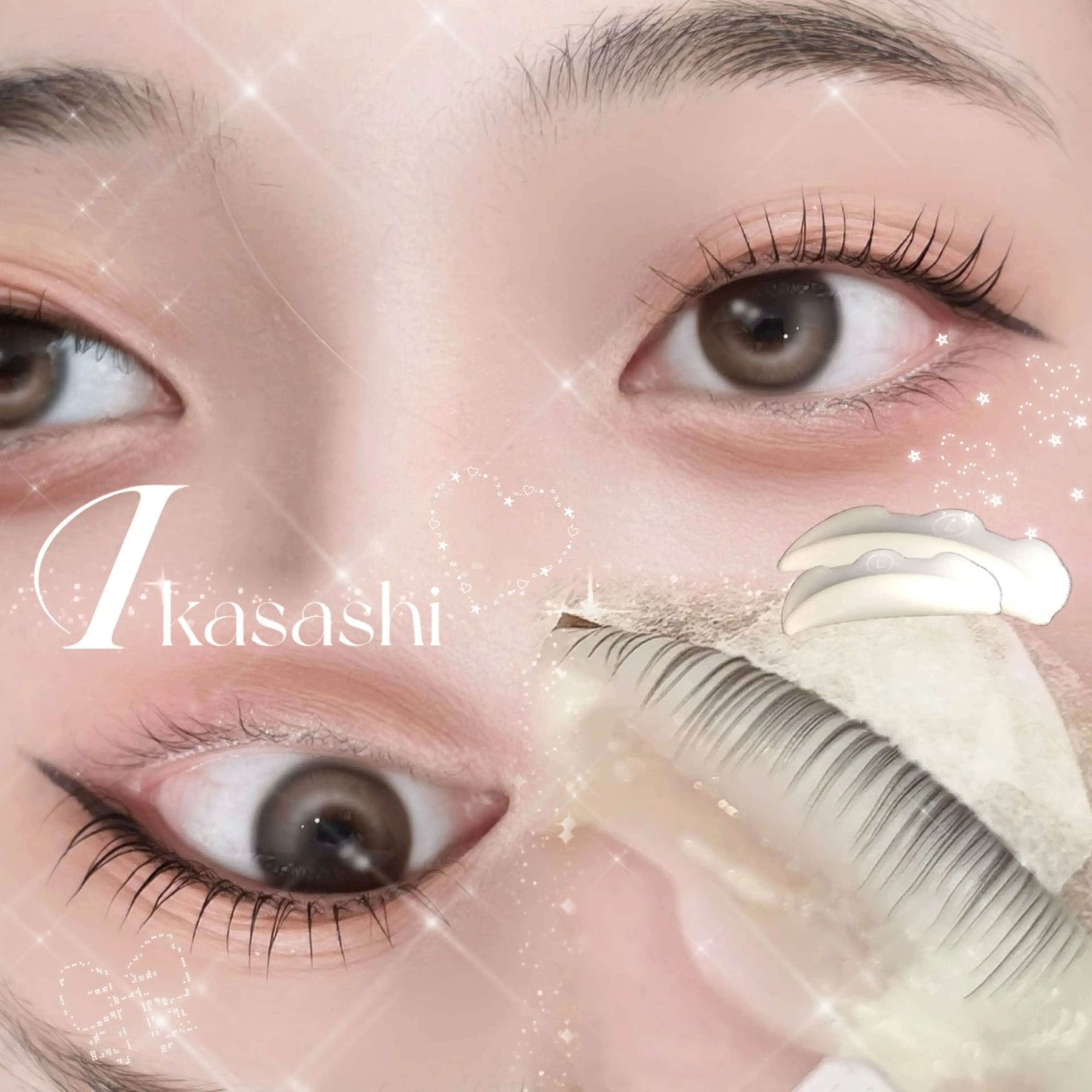 マツエク・マツパ マツパ mahina所属・ビューティサロン mahina⋆☽·̩のマツエク・マツパデザイン