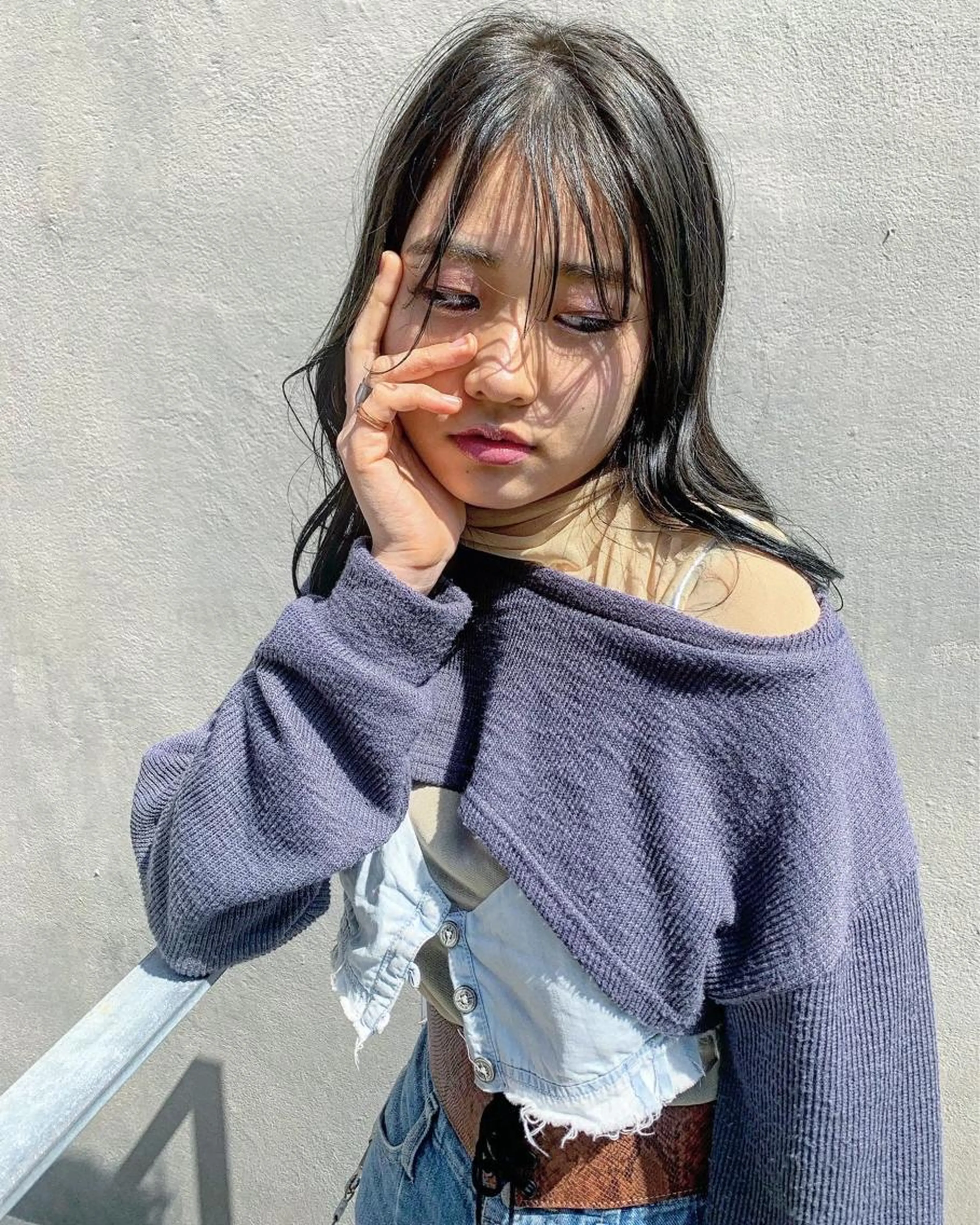 🇰🇷韓国風カット＋透明感カラー🇰🇷45%off💙の写真