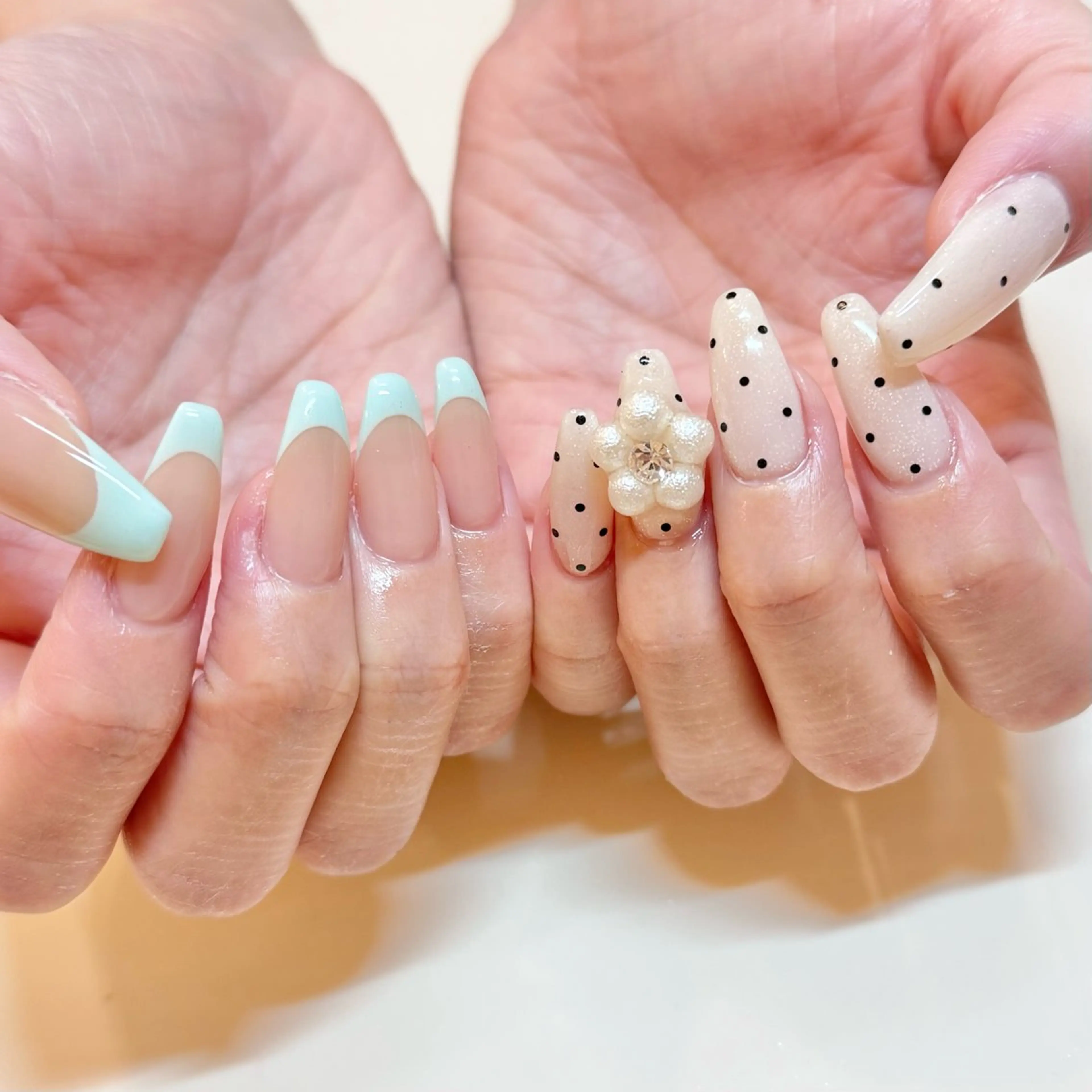 ネイル ハンドネイル 藤原 みゆのネイルデザイン