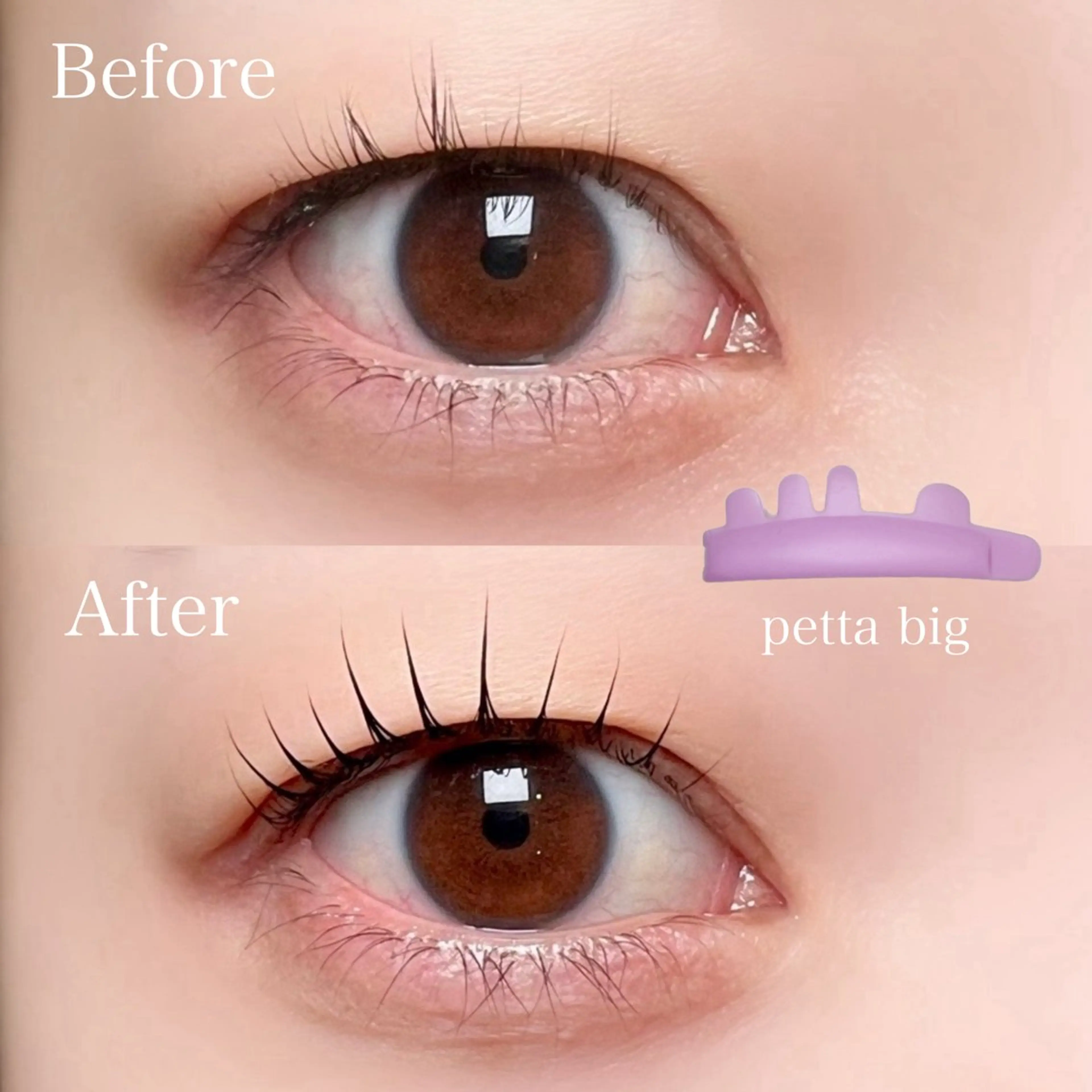 マツエク・マツパ マツパ Konishi Nagomiのマツエク・マツパデザイン