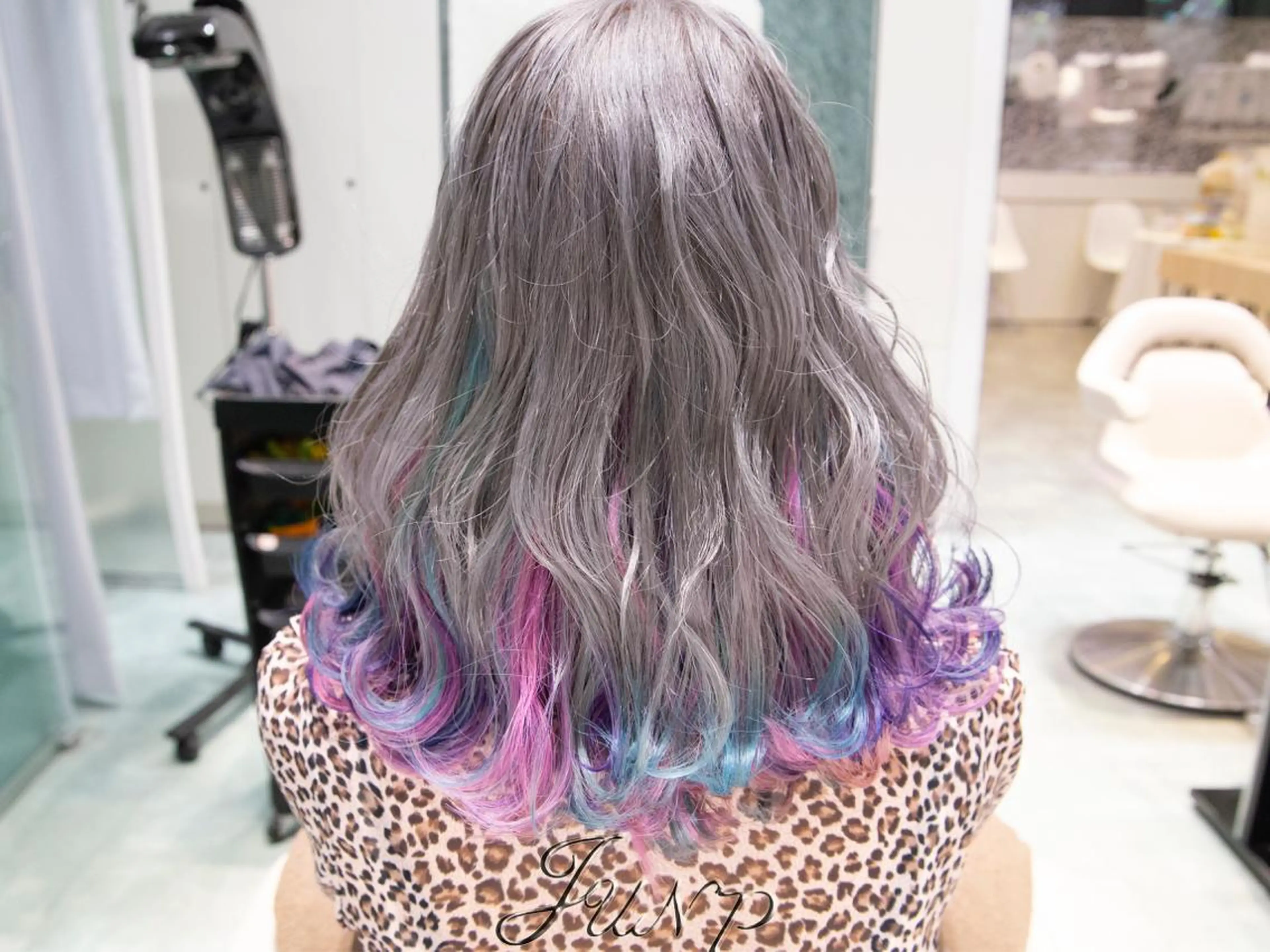 ロング カラー Re:ta Hair 飯田淳平のヘアスタイル