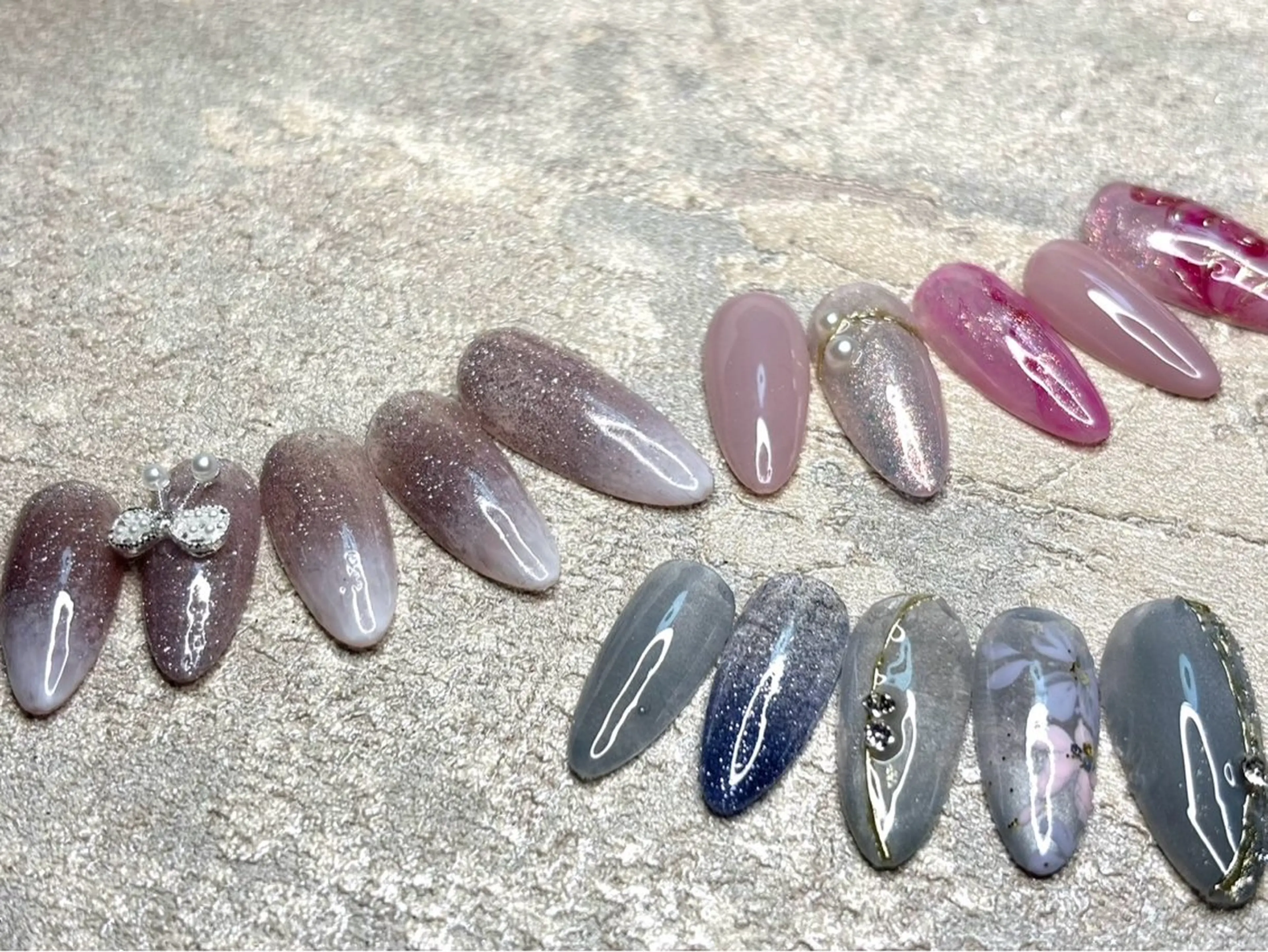 ネイル Ento nail&eye所属・Ento nail&eyeのマツエク・マツパデザイン