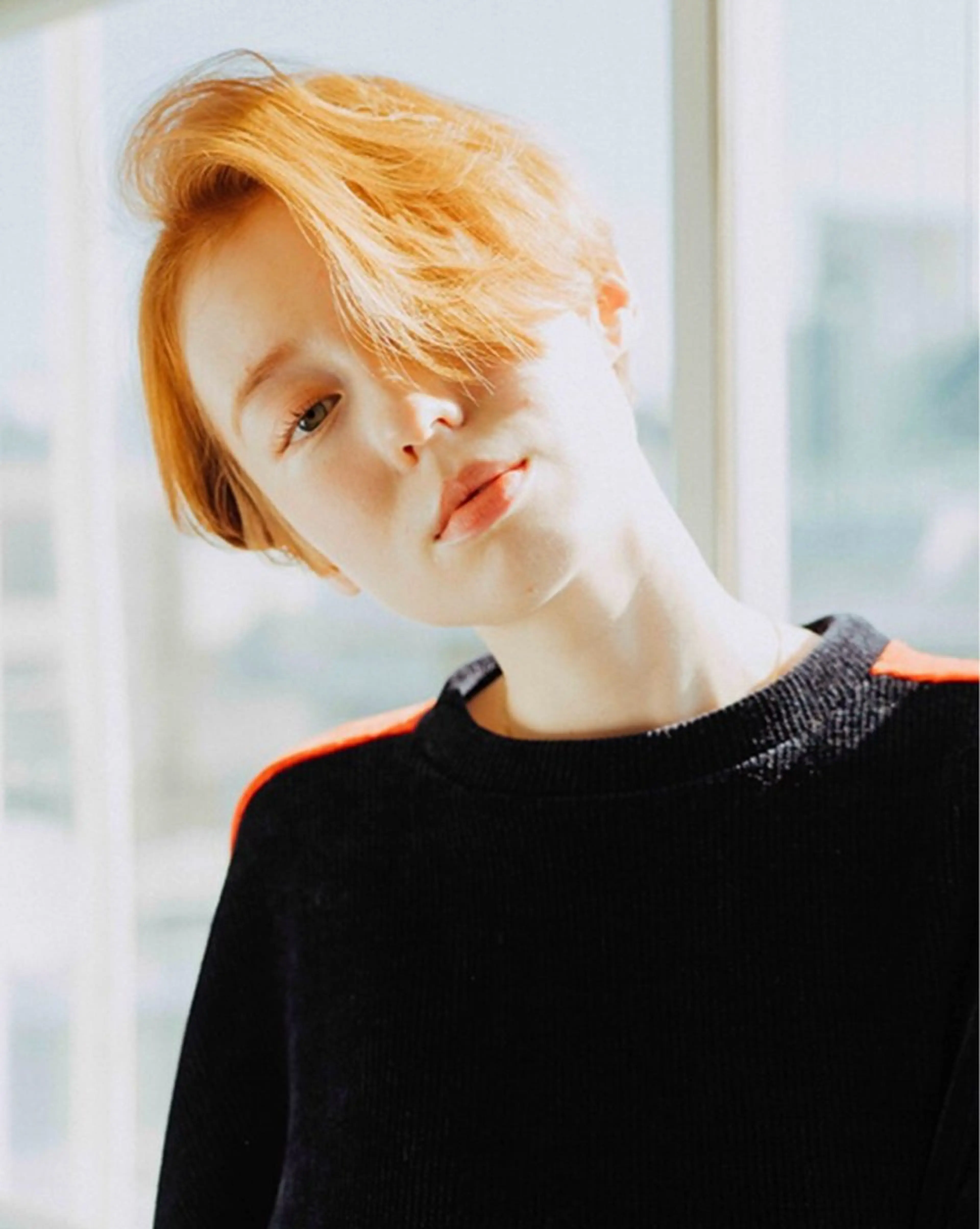 ショート ハンサムショート ショートヘア Chic　ちひろ /押上のマツエク・マツパデザイン