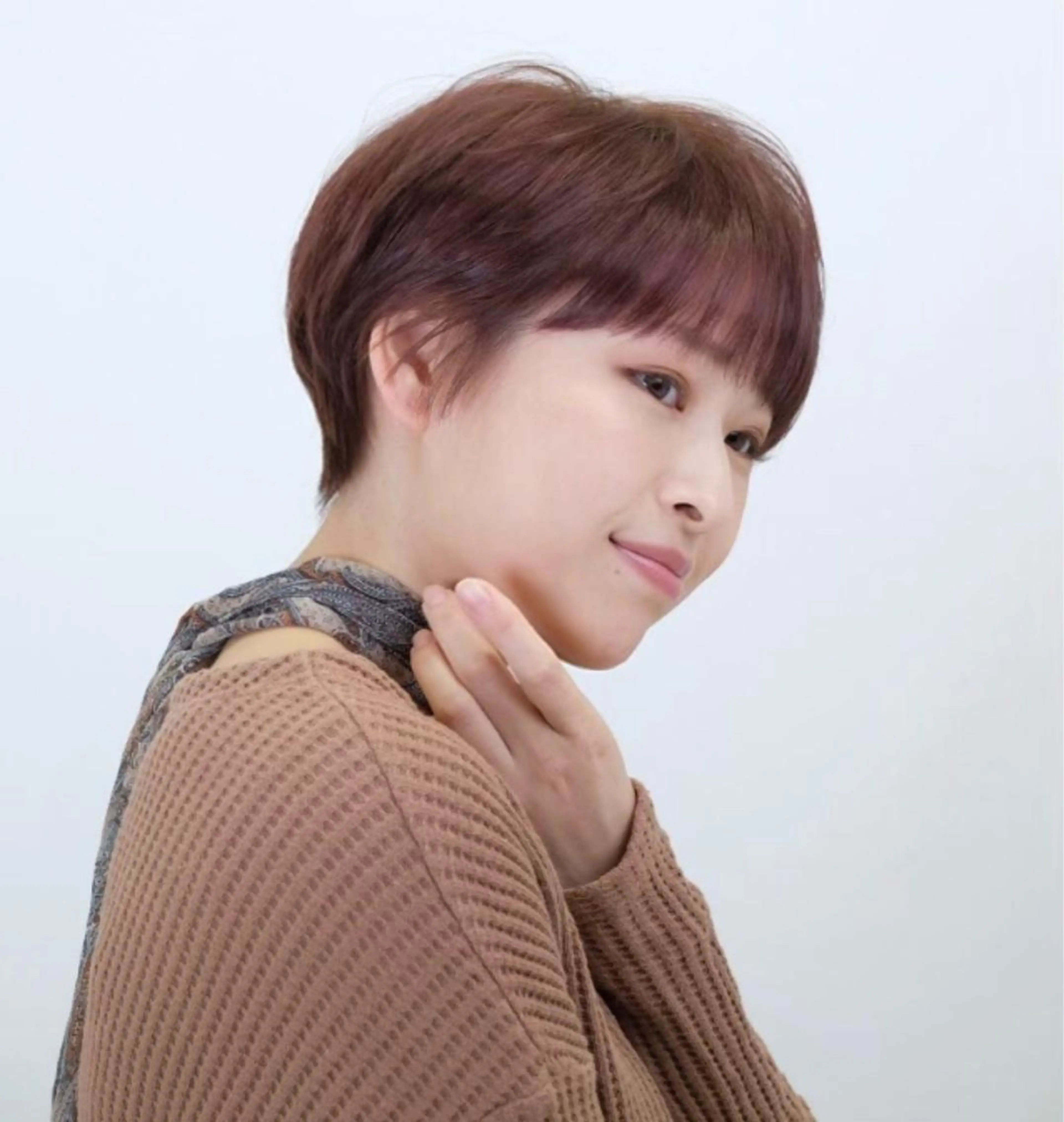 ショート ショートヘア 愛されヘア♪ 大森春奈のヘアスタイル