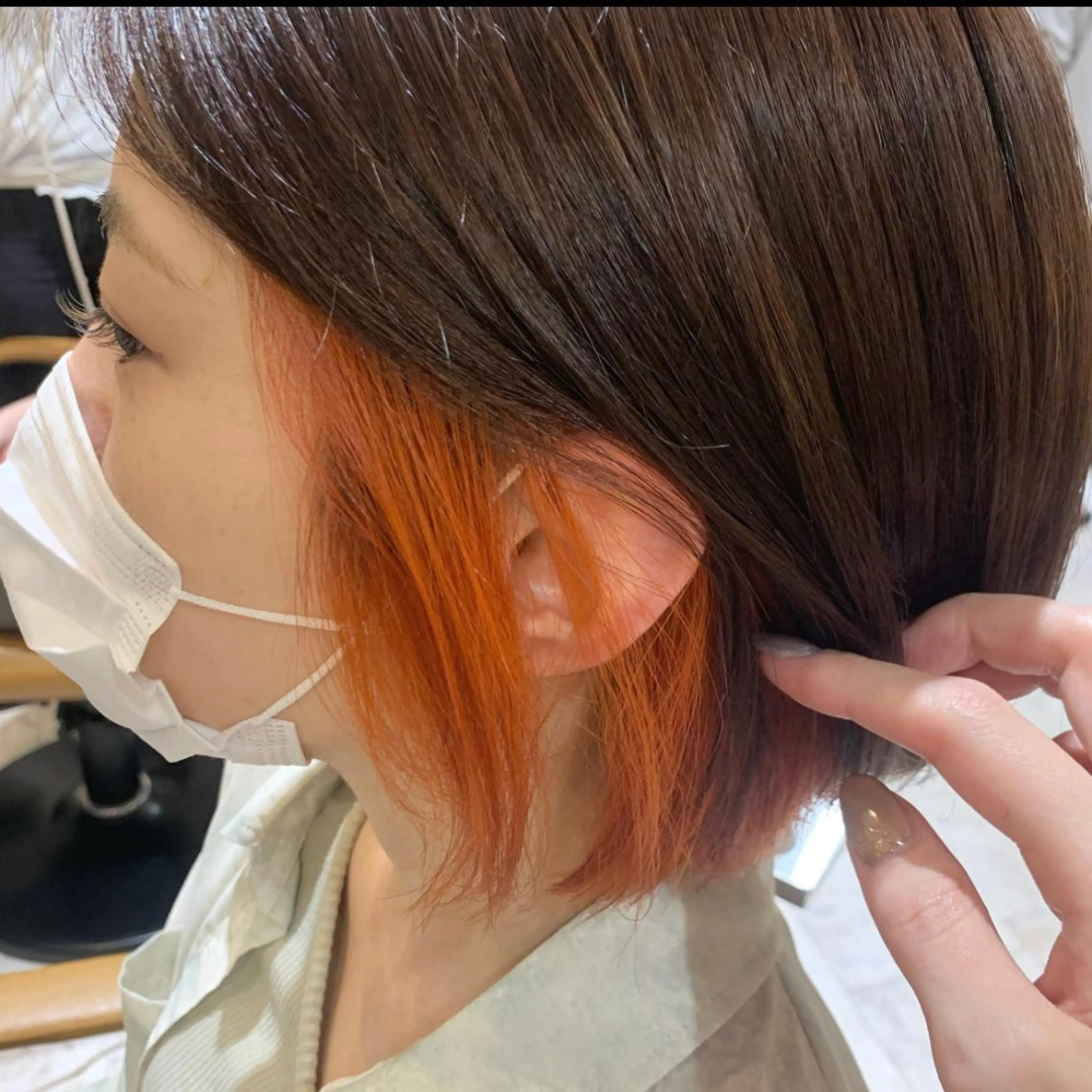 カラー ヤマダ サクラのヘアスタイル