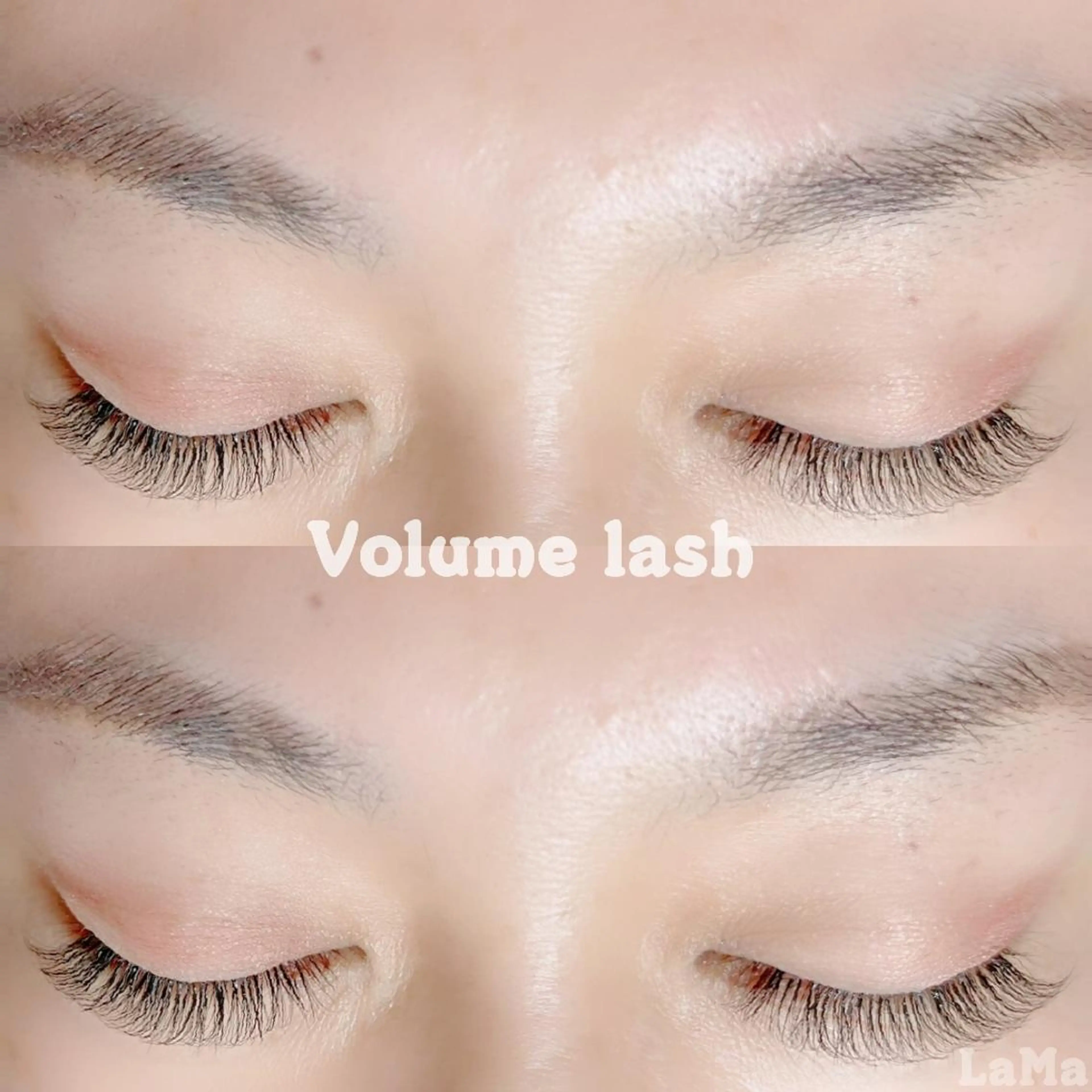 🥀ボリュームラッシュ付け放題500本まで🥀ご新規様+550円の写真