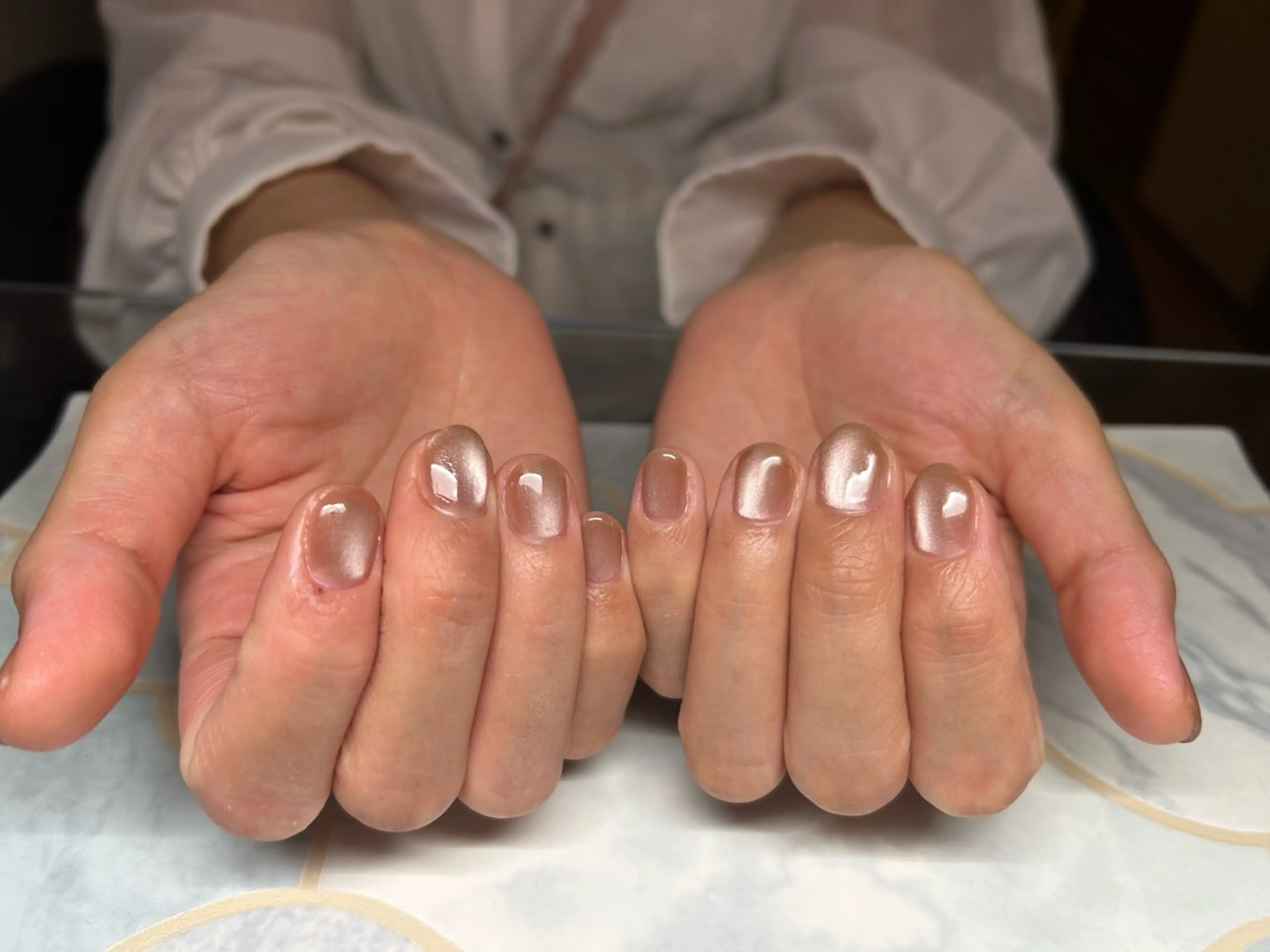 ネイル マグネットネイル ハンドネイル Lisa’s Salonのネイルデザイン