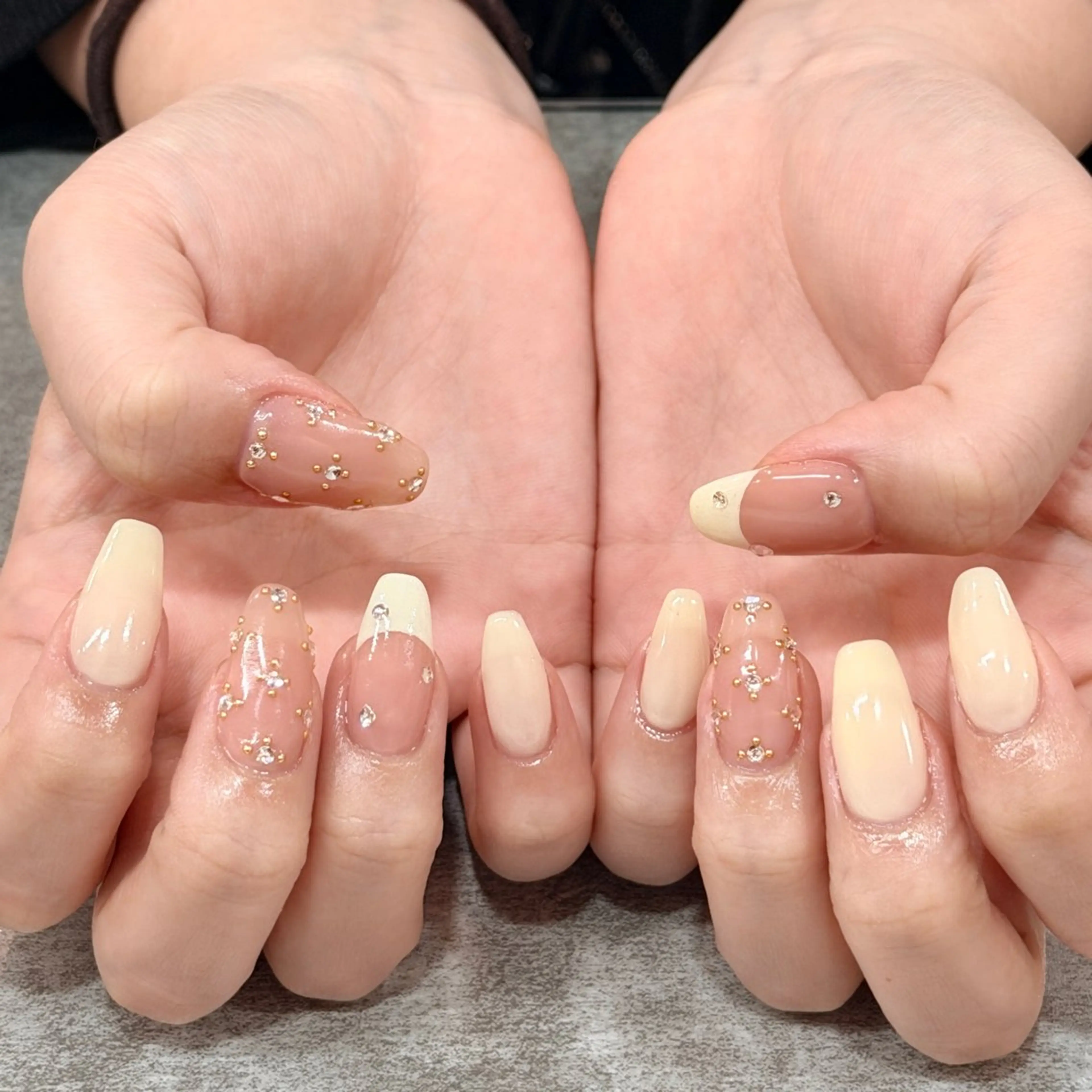 ネイル tiffin Harukaのネイルデザイン