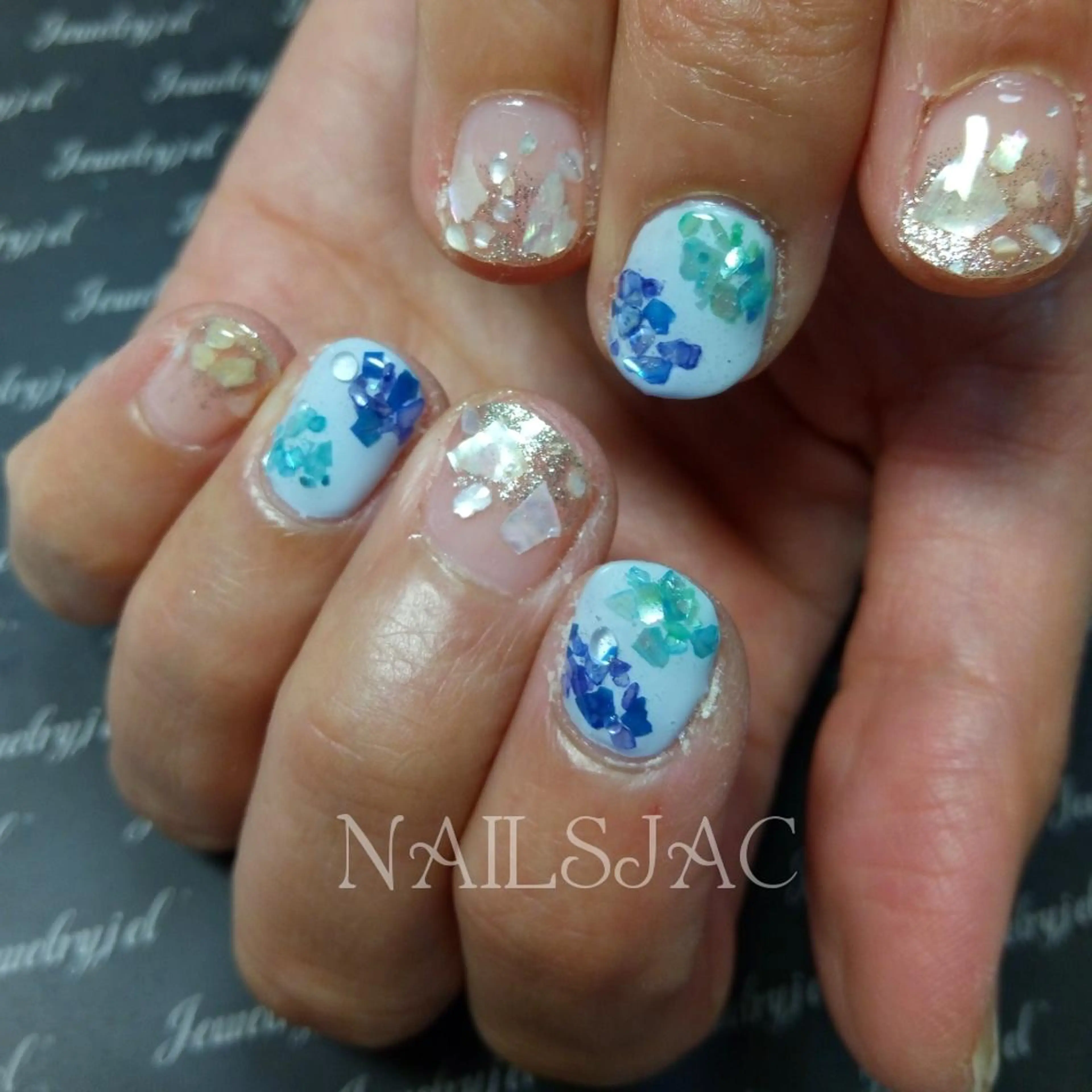 深爪矯正3回コース(長さ出しなし)の写真