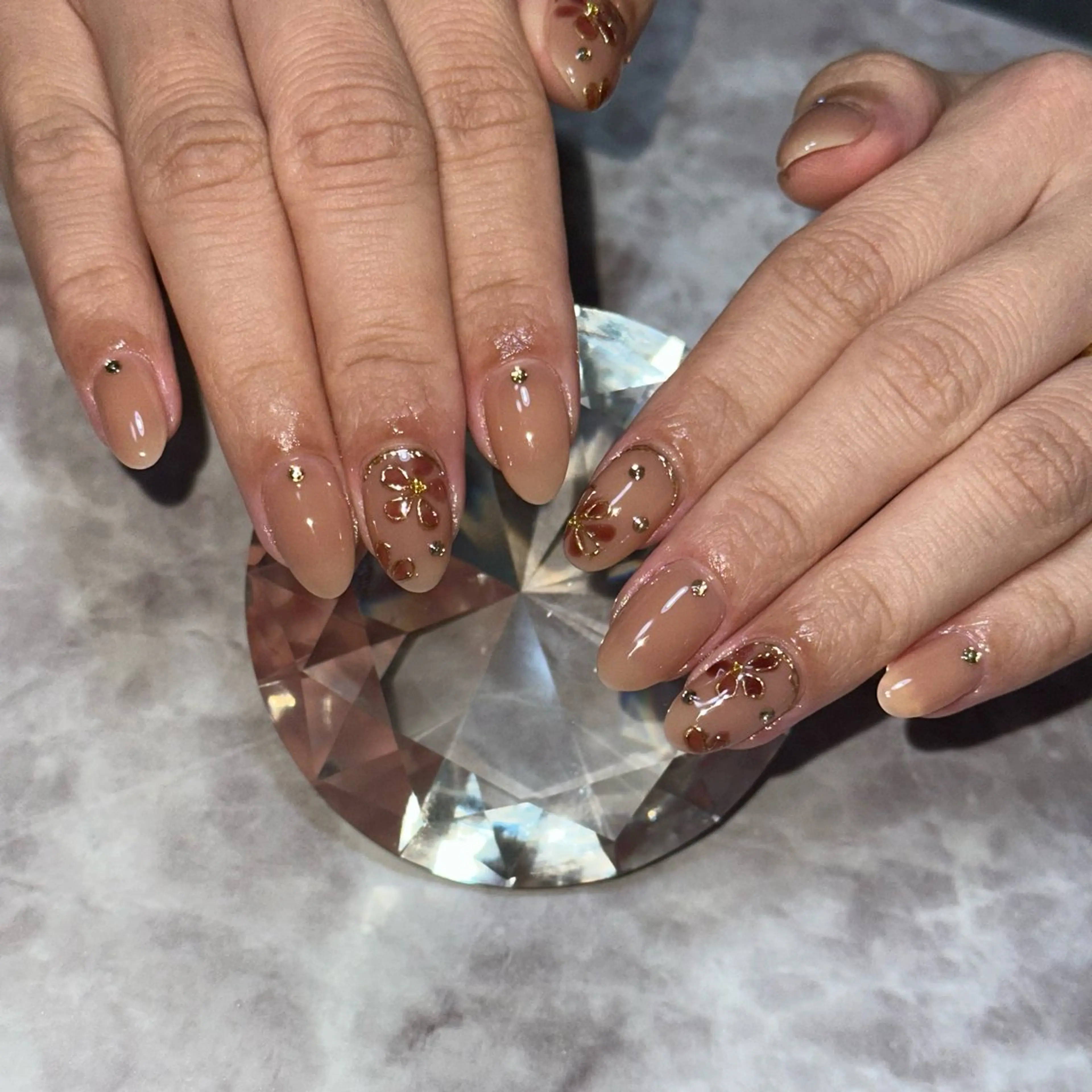 ショート BeautySalonKREI所属・KREI NORIKAのネイルデザイン