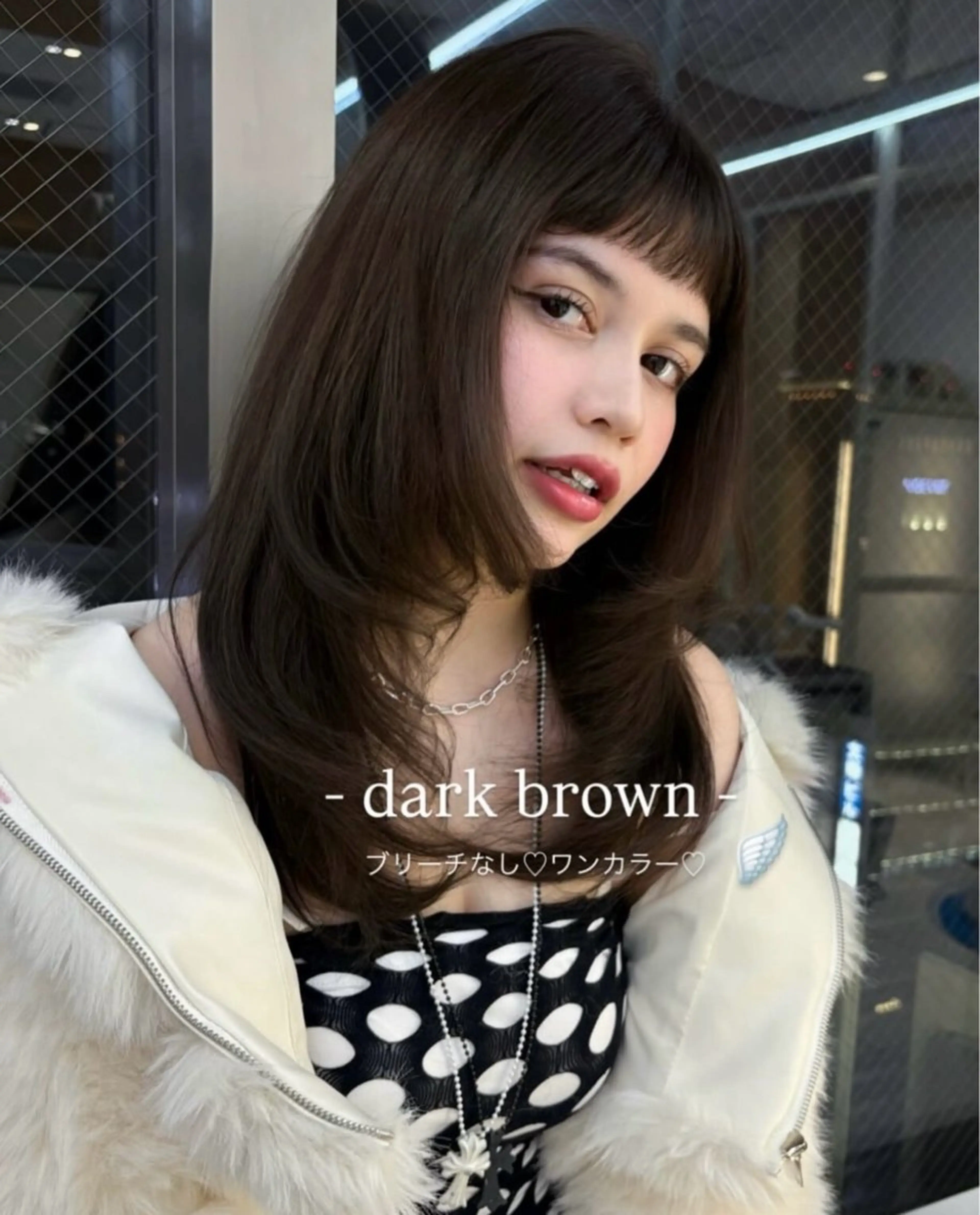 セミロング Hazuki/ 韓国ヘア🇰🇷のヘアスタイル