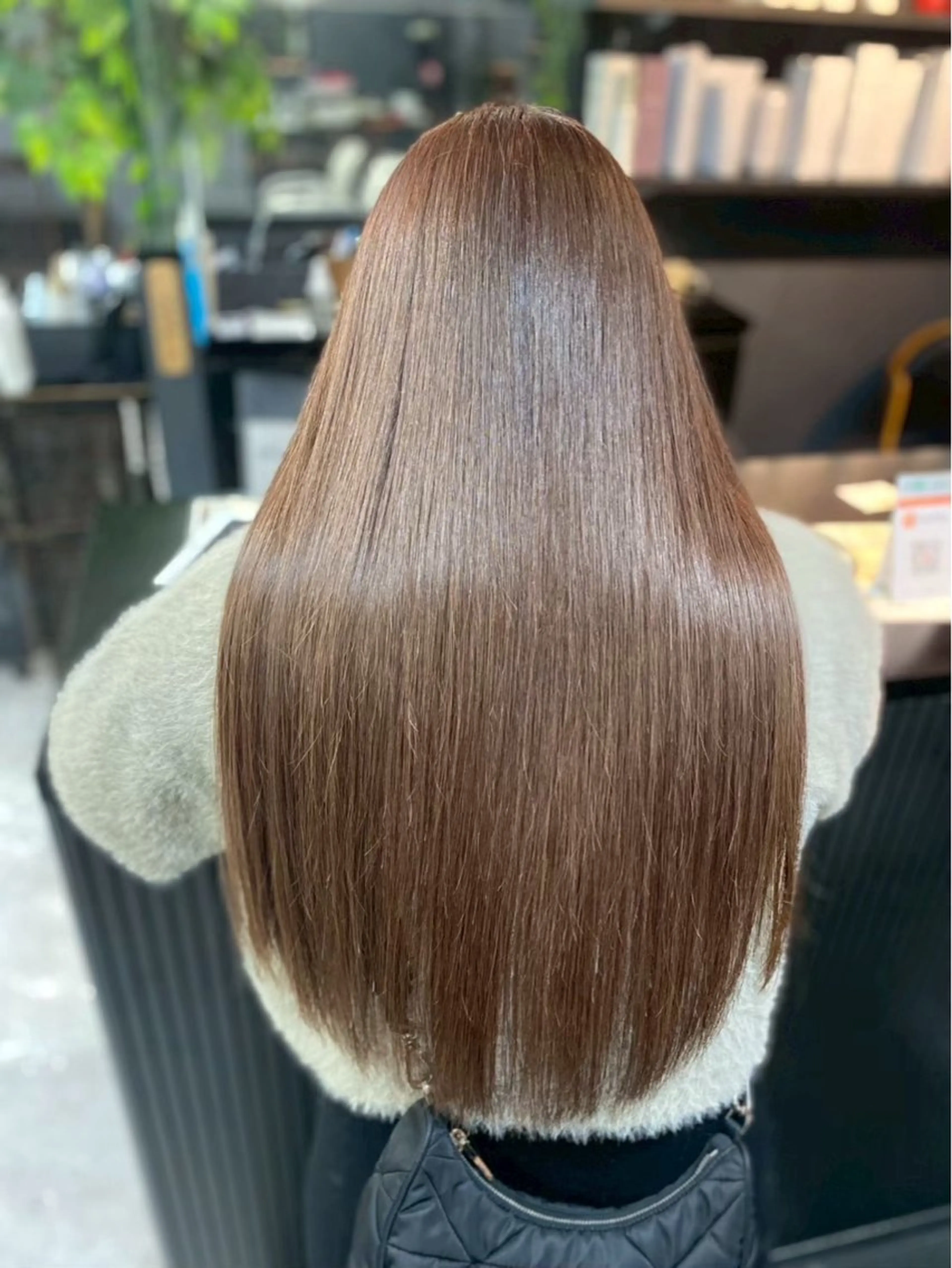 ロング ヘアカラー 北村 理奈のヘアスタイル