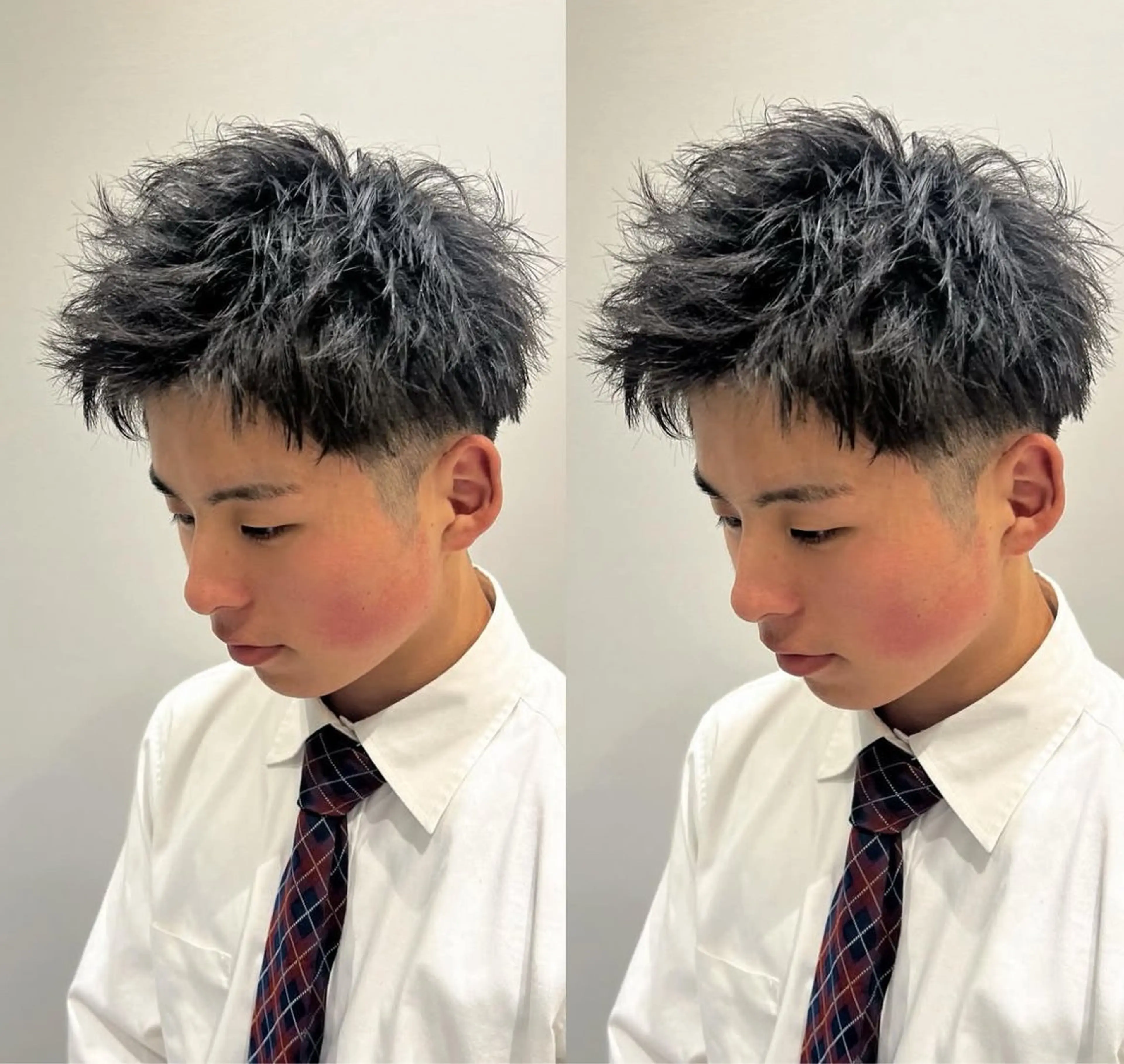 ショート ショートヘア ＆g share salon_アンジーシェアサロン仙台所属・【メンズ特化・ パーマ】リュウのヘアスタイル