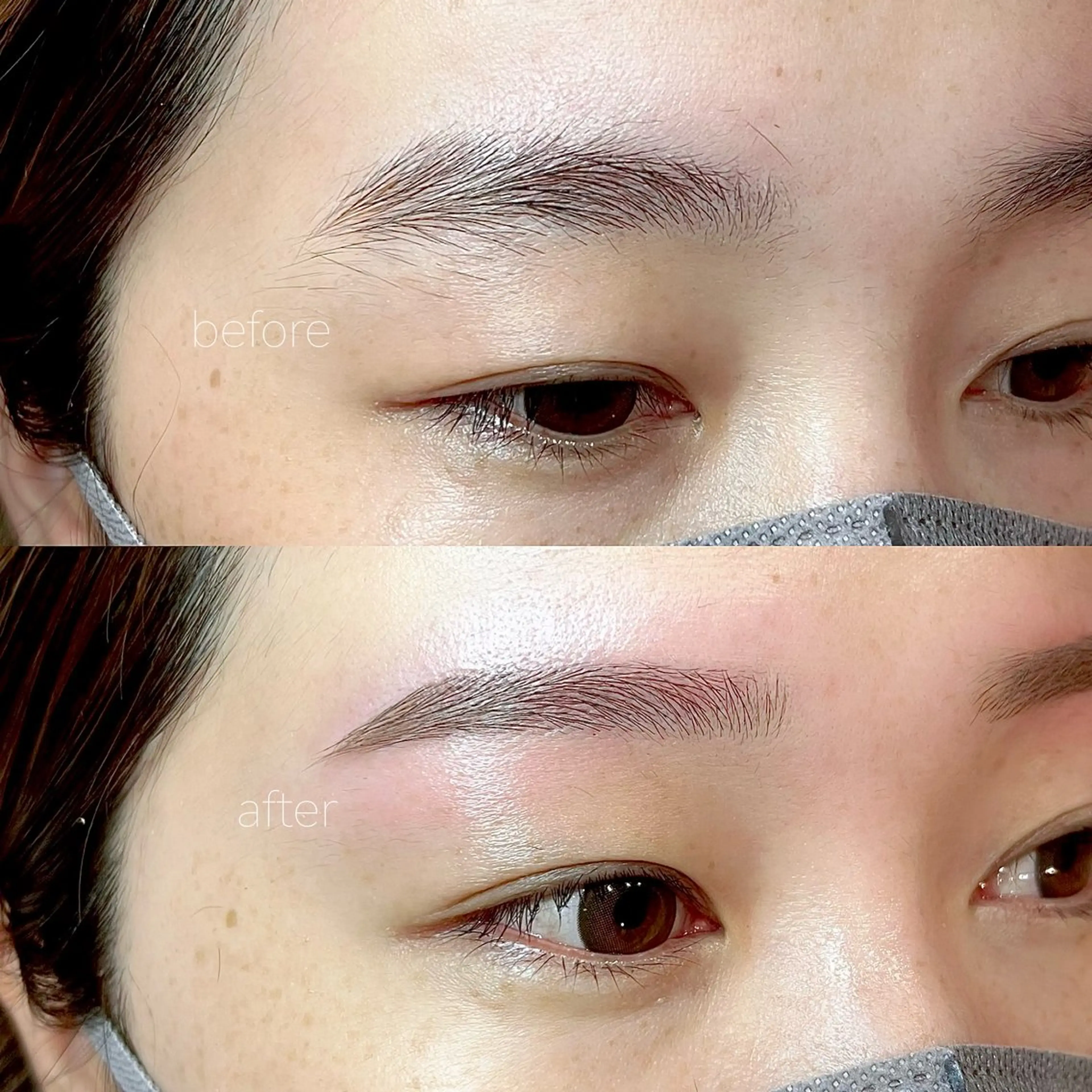 アイブロウ ワックス脱毛 眉カット その他(アイブロウ) WHITEEYE堺東 店長/藁粥　明の眉毛・アイブロウイメージ