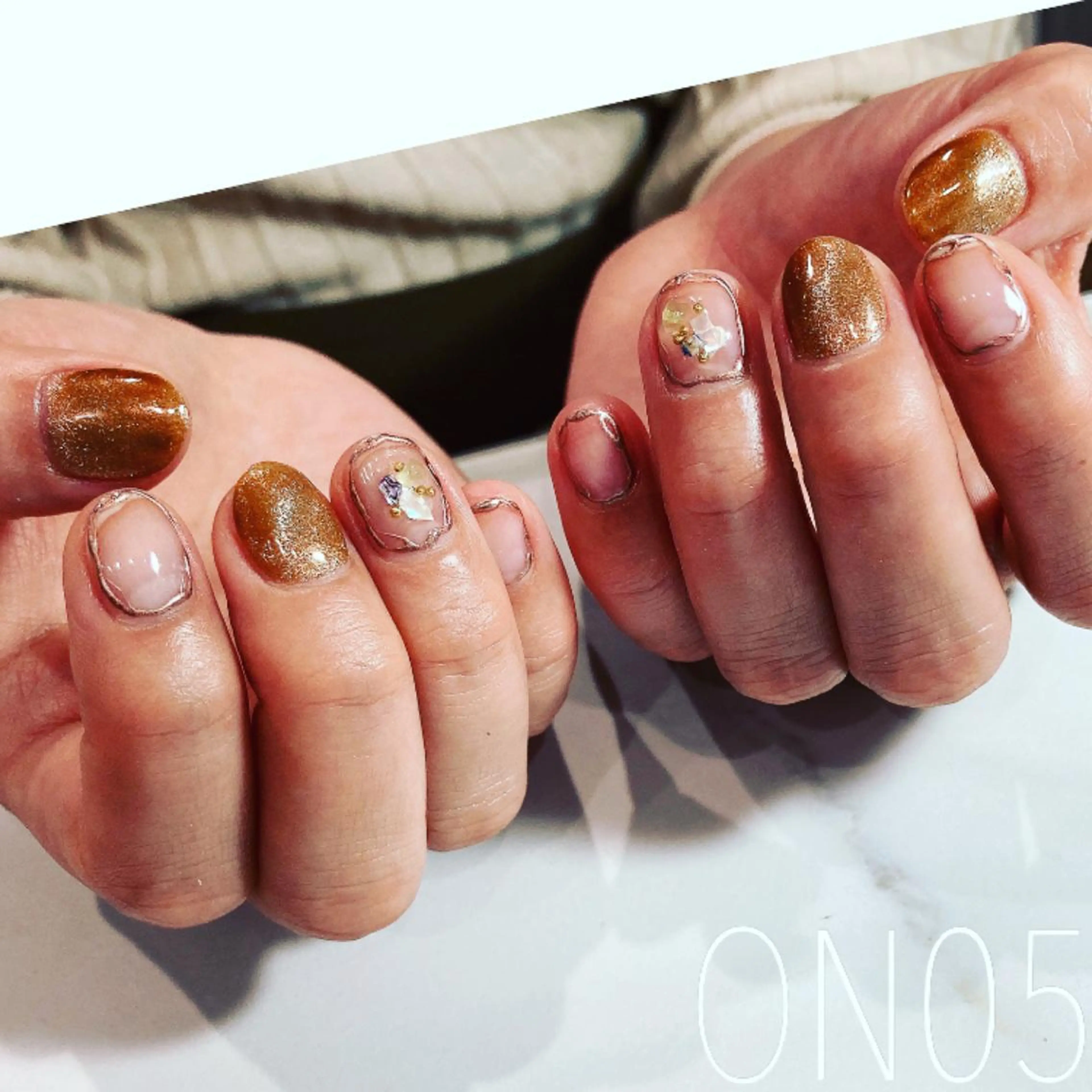 ネイル 園 寛子 （ネイリスト）のネイルデザイン