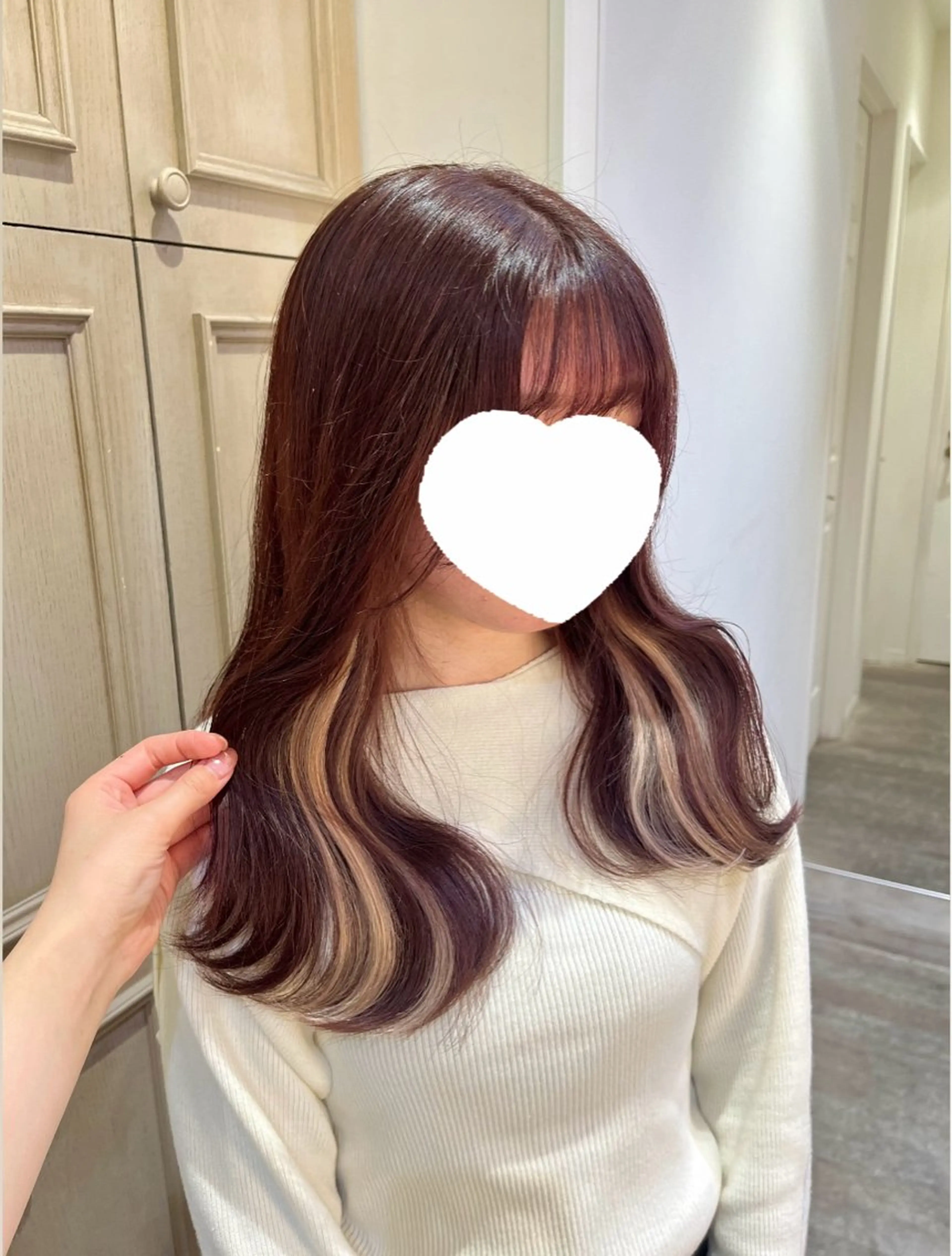 ロング euro sakiのマツエク・マツパデザイン