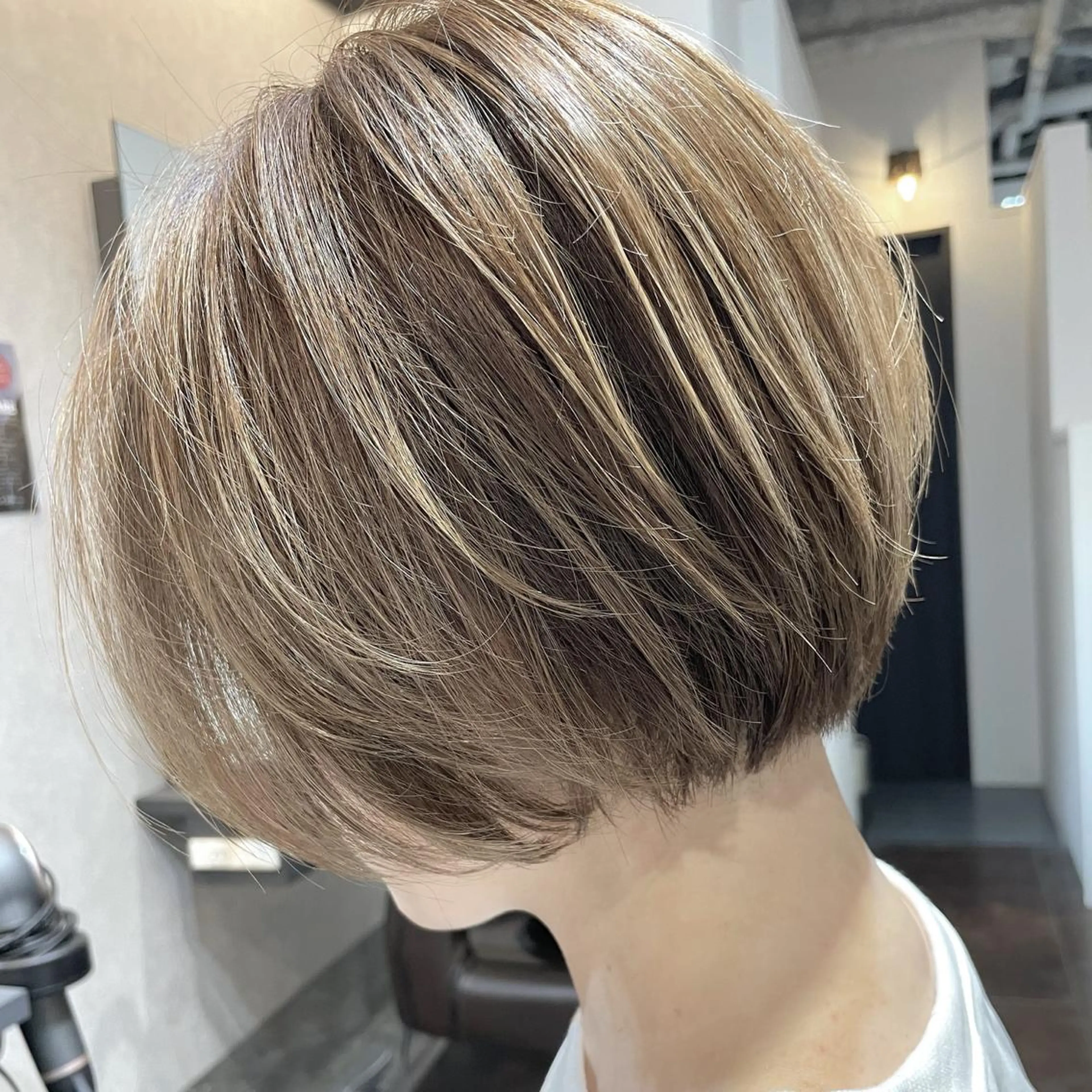 ✨short or Bob限定✨カット＋艶カラー＋うるツヤトリートメントの写真