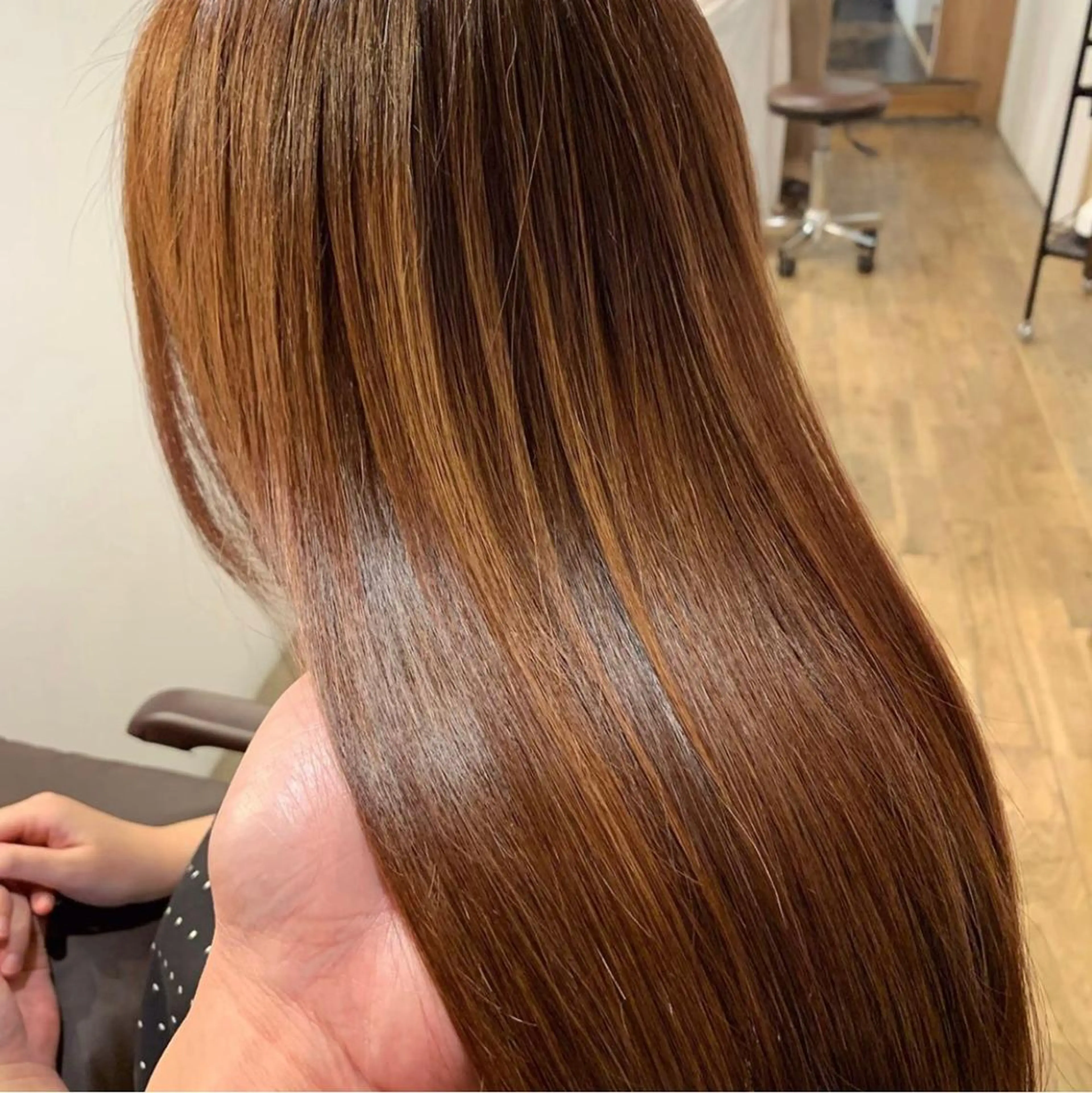 【人気NO.1】カット+抗酸化ケアカラーの写真