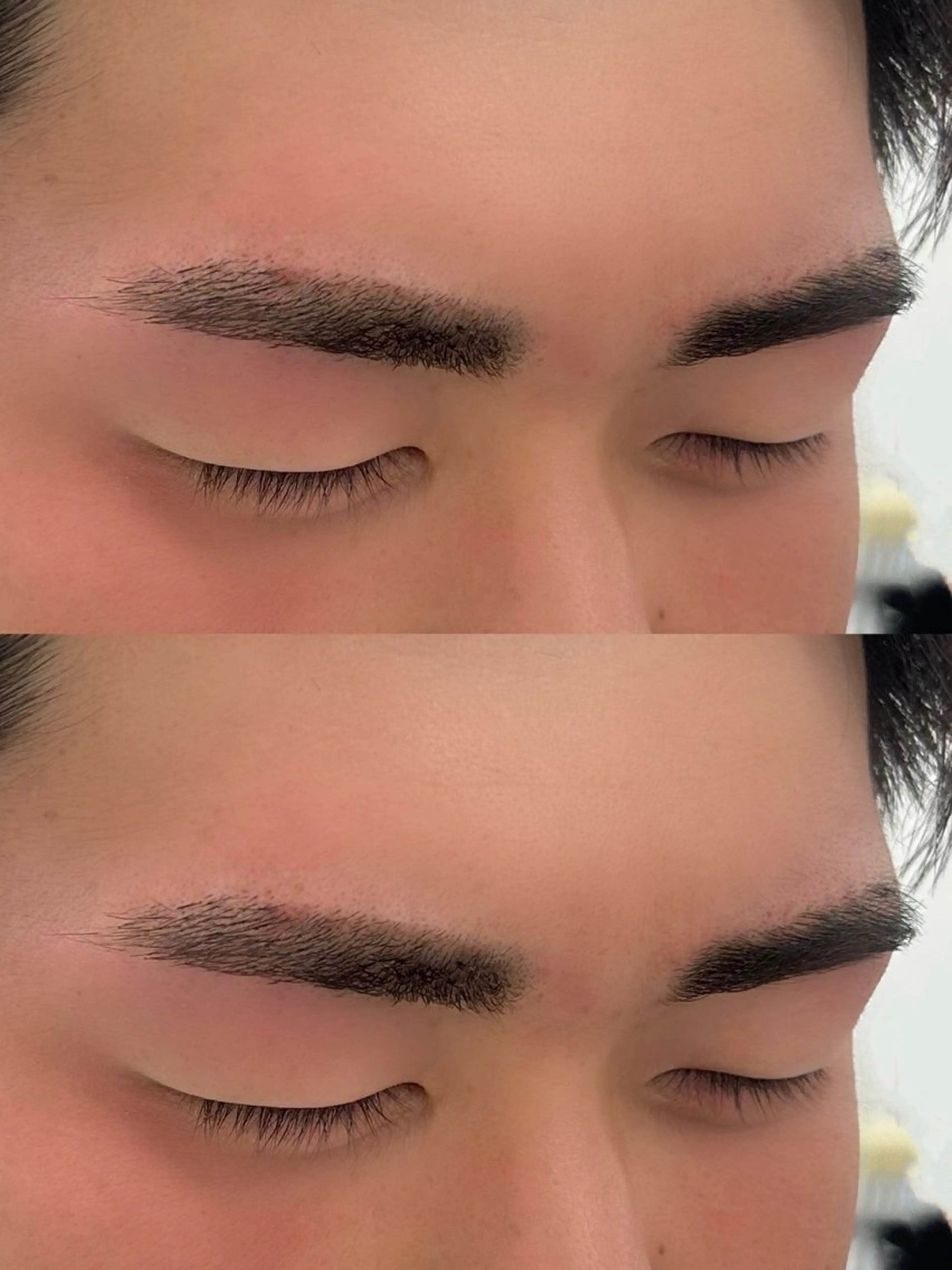 アイブロウ 眉毛ワックス脱毛 BEAUTY GENE professional グランデュオ立川所属・美 空のマツエク・マツパデザイン