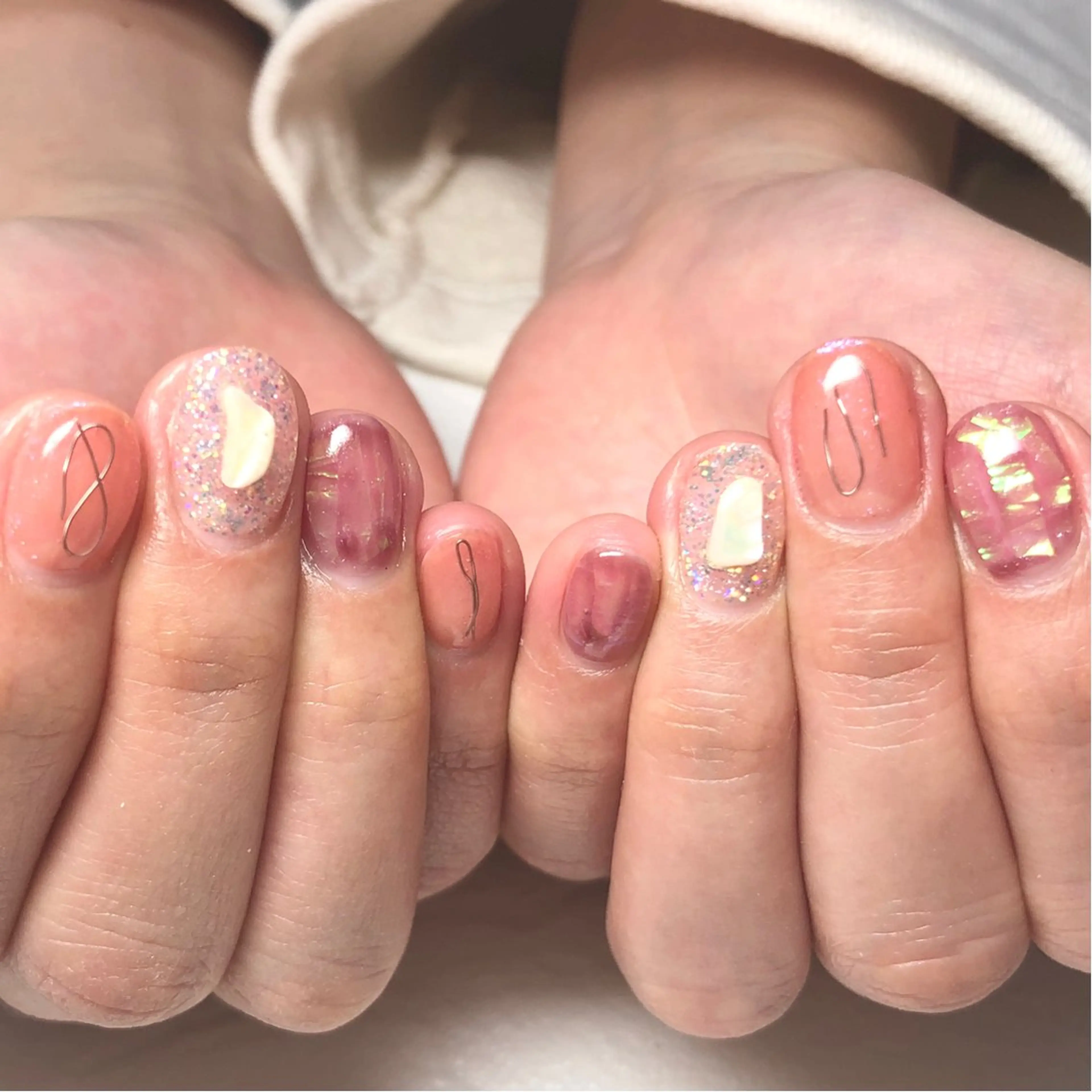 ネイル アートネイル m美.所属・m美.ーエムミー 【nail&eye】のネイルデザイン