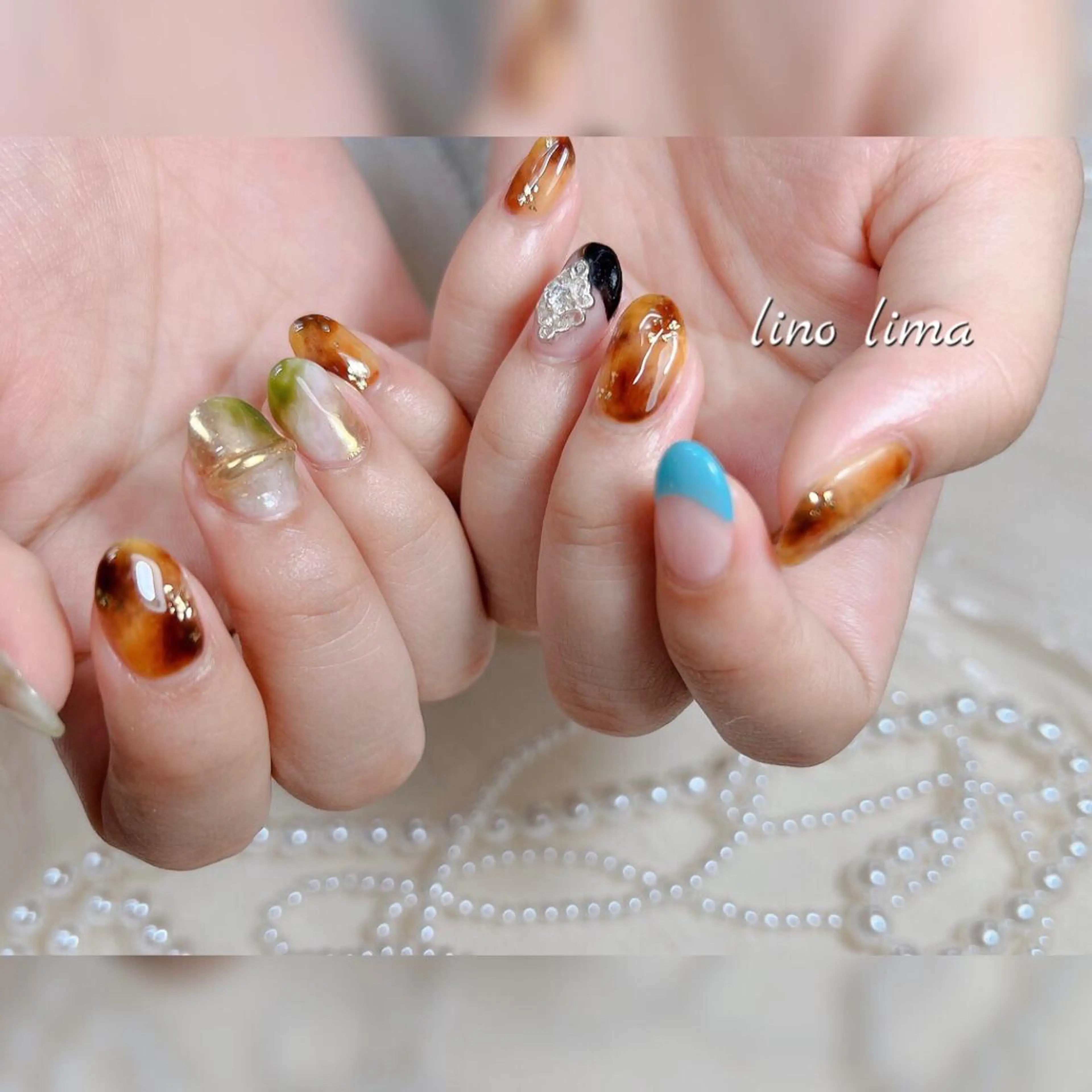 ネイル リノ  リマのネイルデザイン