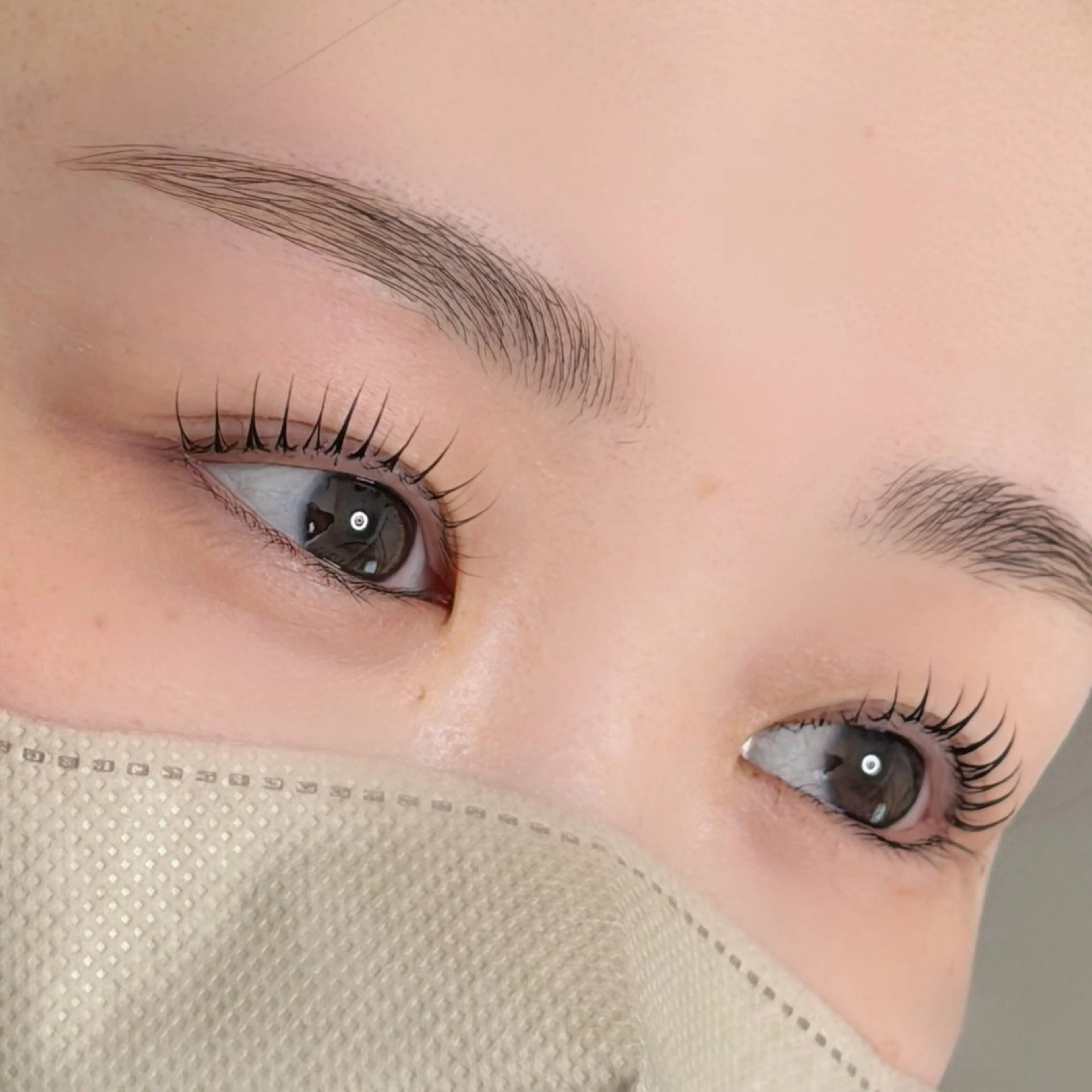 マツエク・マツパ マツパ エンズ知立店所属・菅野 葵衣の眉毛・アイブロウイメージ