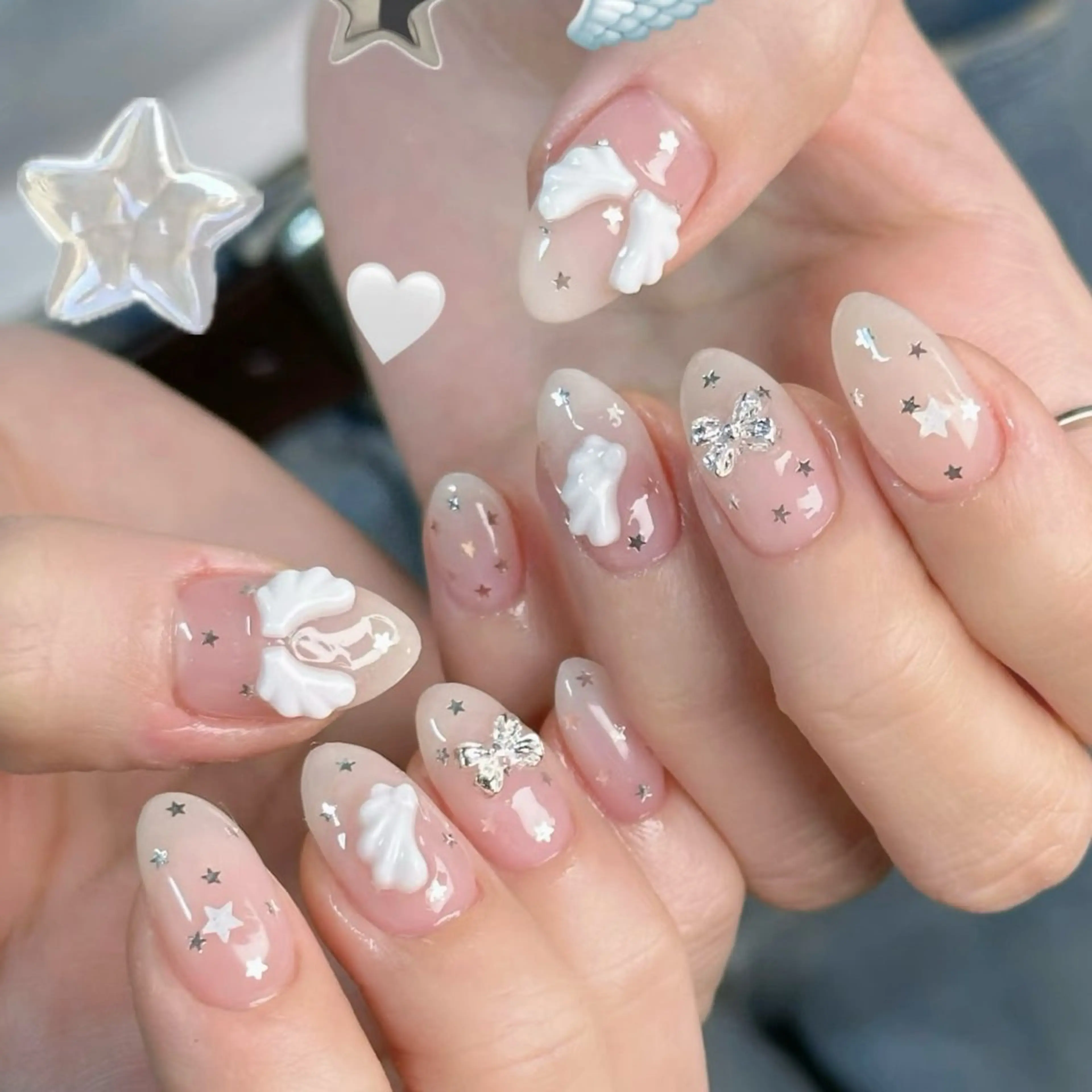 ネイル ハンドネイル もも モモのネイルデザイン