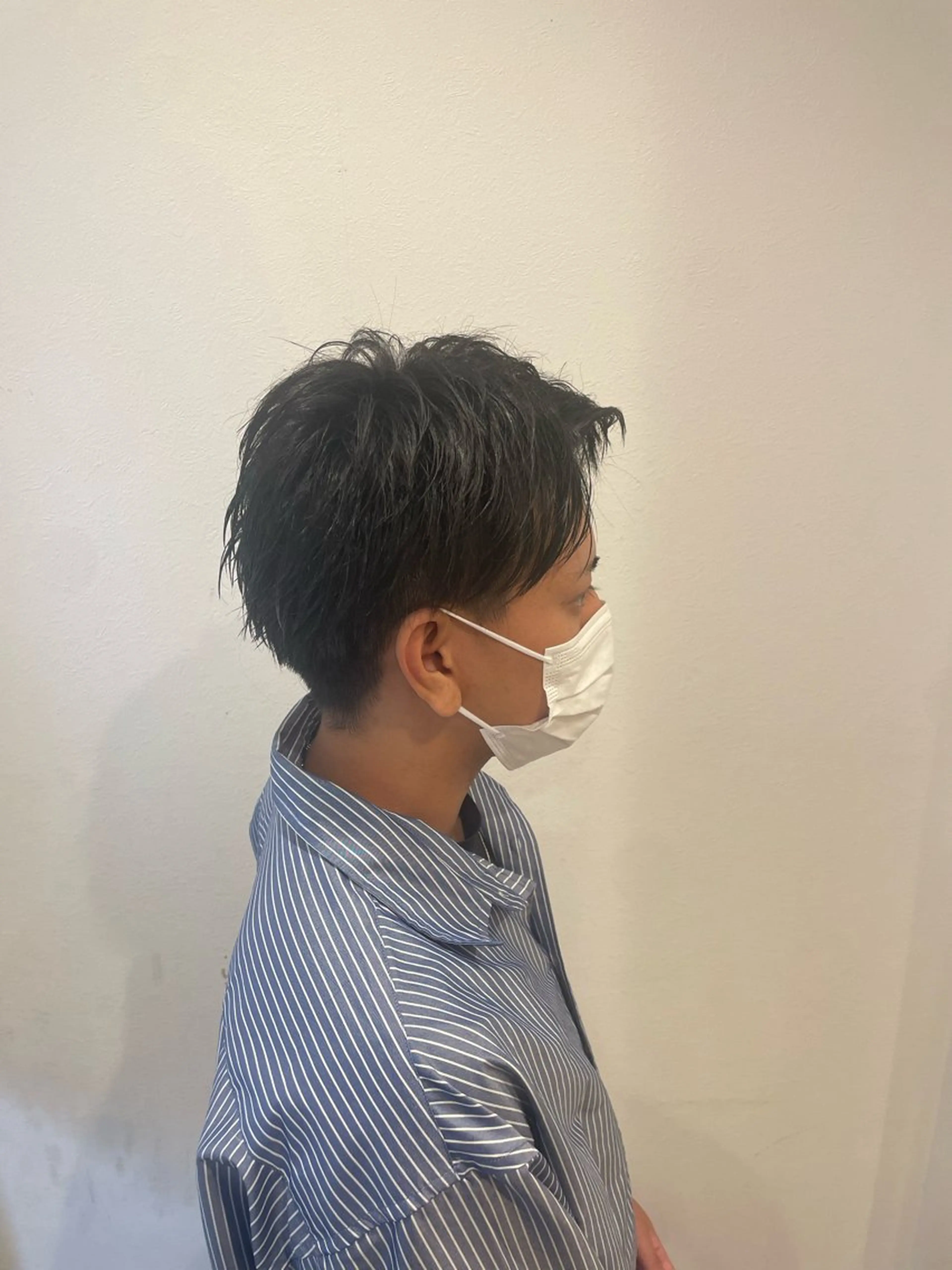 メンズ ヘアーメイクス所属・ホウノ サナ モデル募集🍒のヘアスタイル