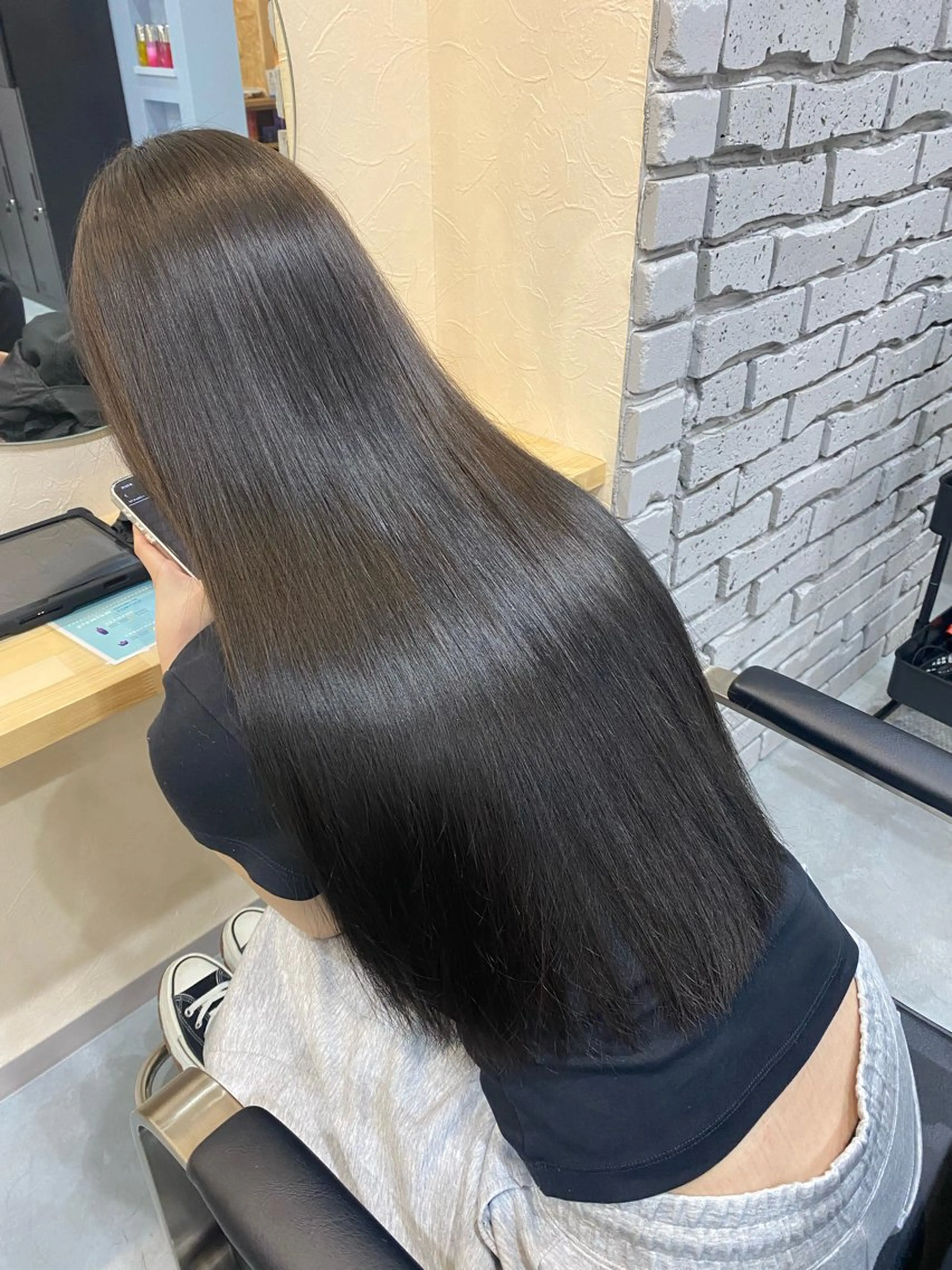 🩵オージュア🩵4ステップトリートメント超音波アイロン付きの写真