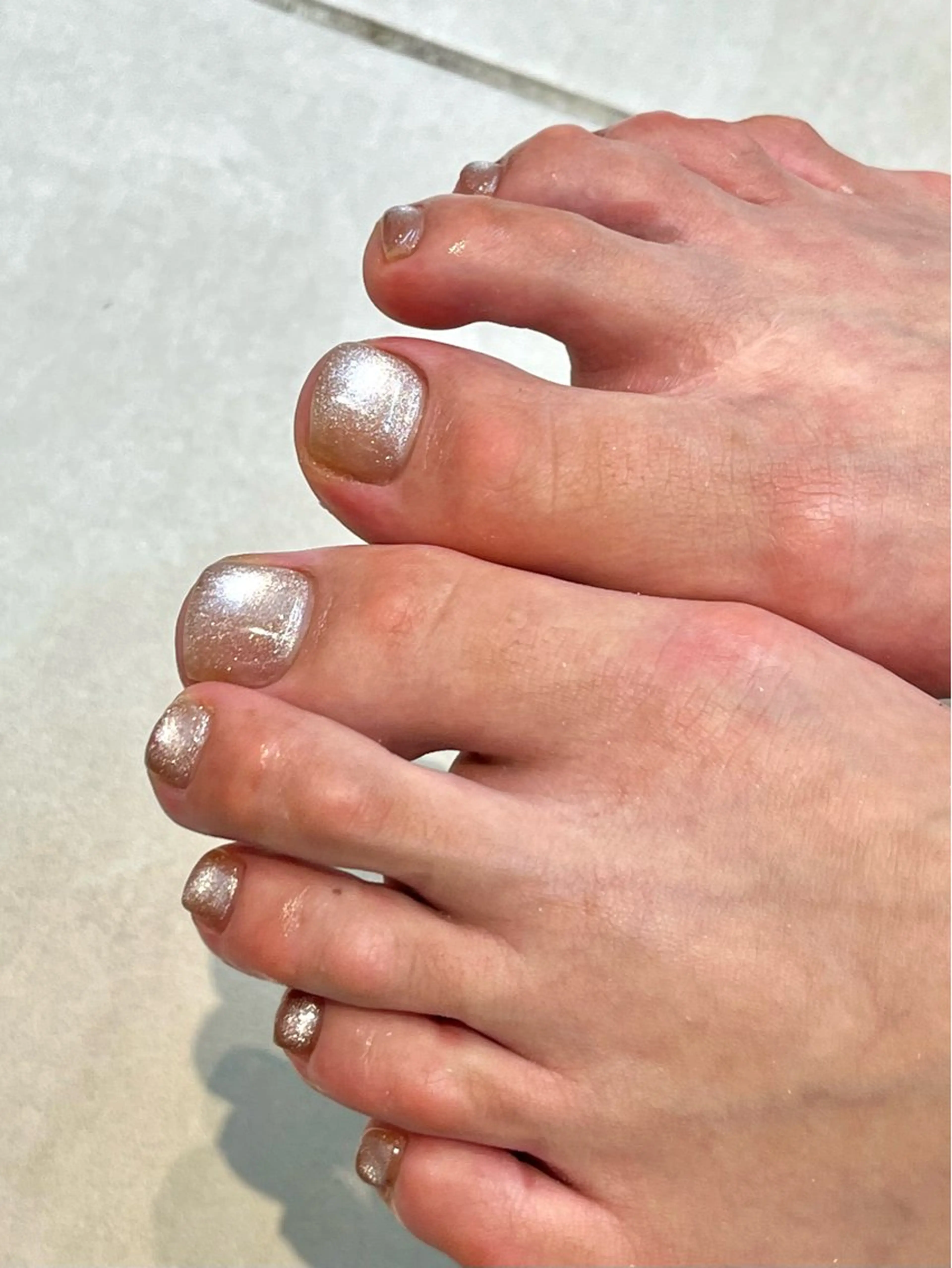 ネイル フットネイル DEE  nail ayameのネイルデザイン