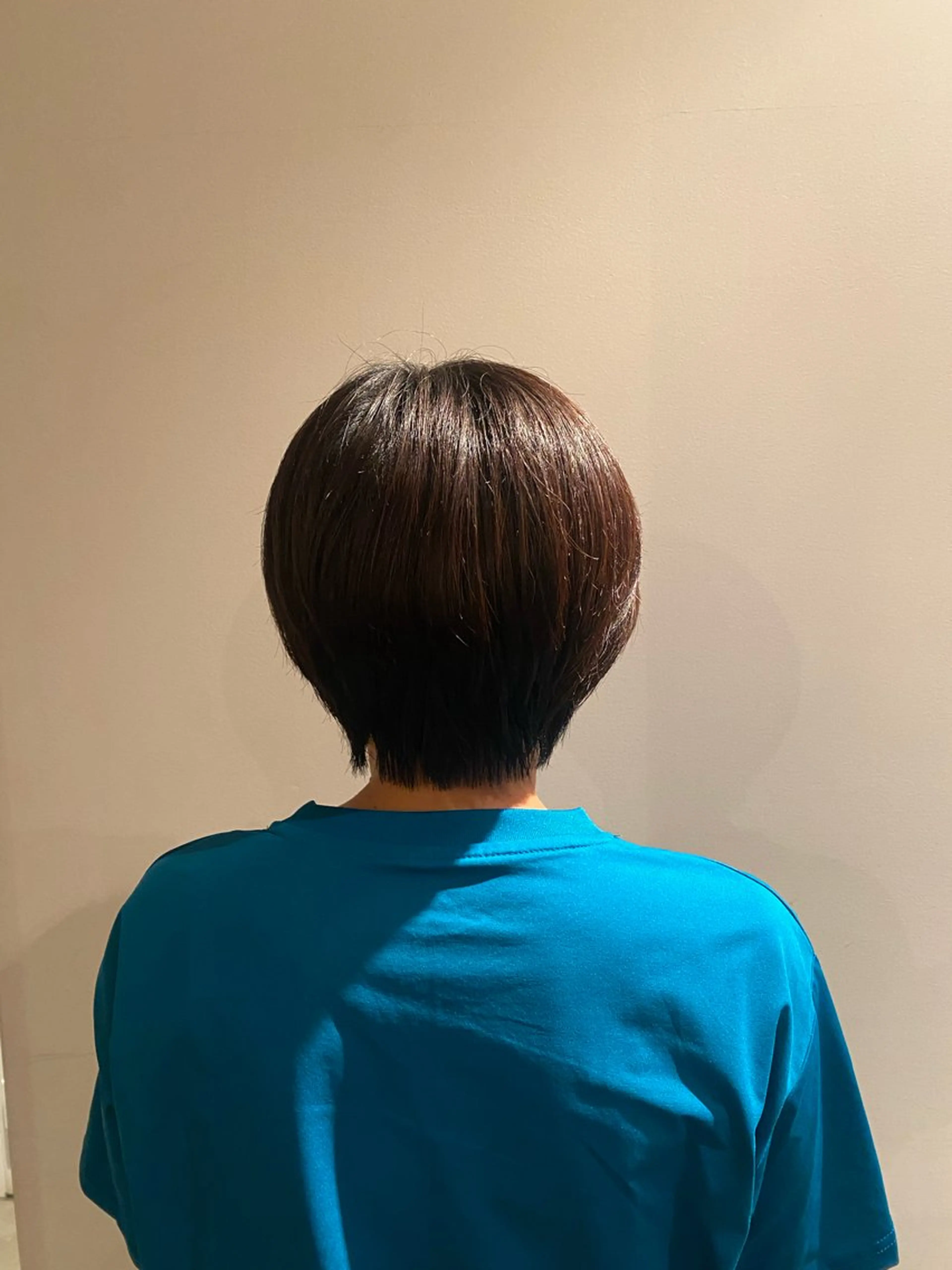 ショート hanare・SOJi所属・Takahashi Noa🍊のヘアスタイル