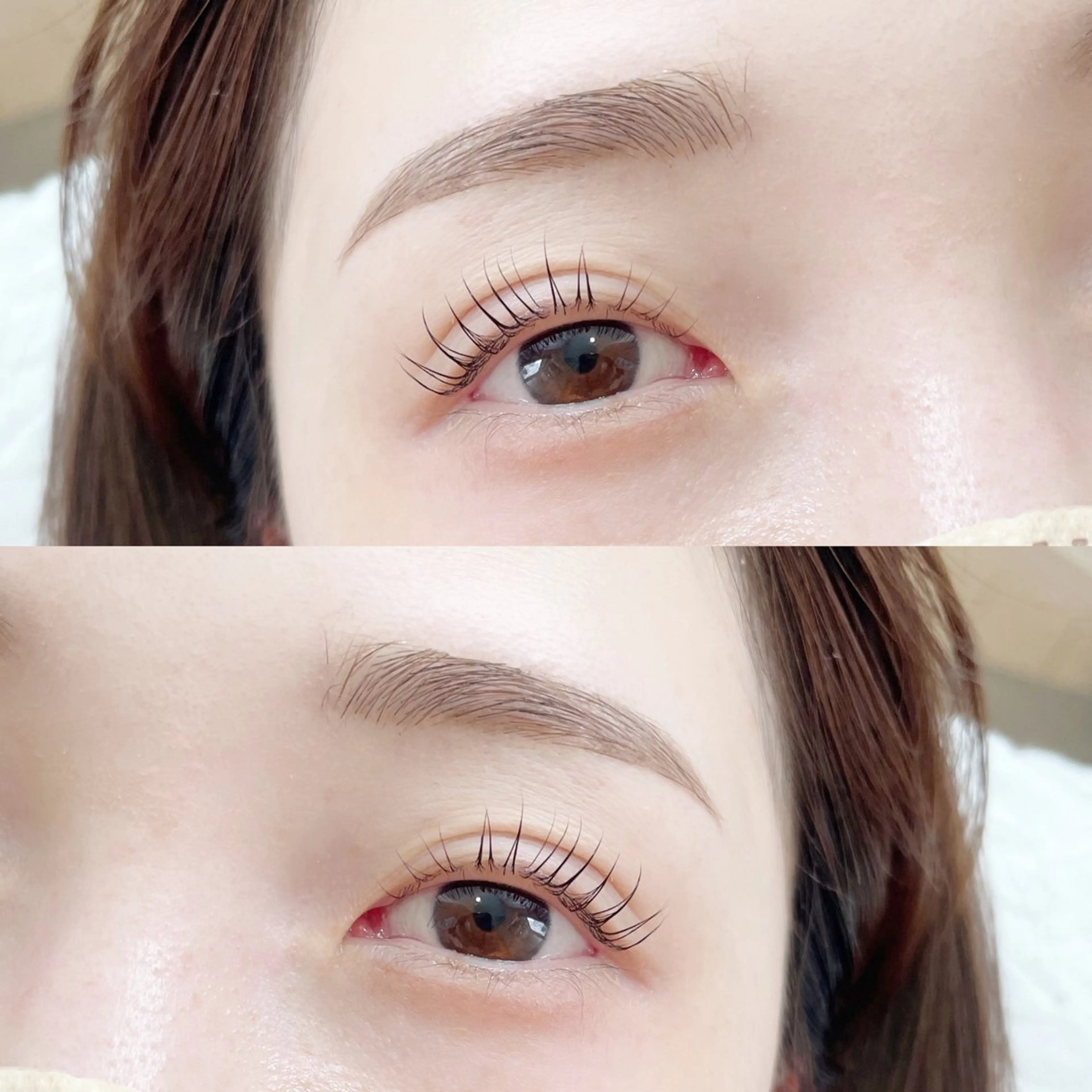 マツエク・マツパ マツパ risa 🫧のマツエク・マツパデザイン