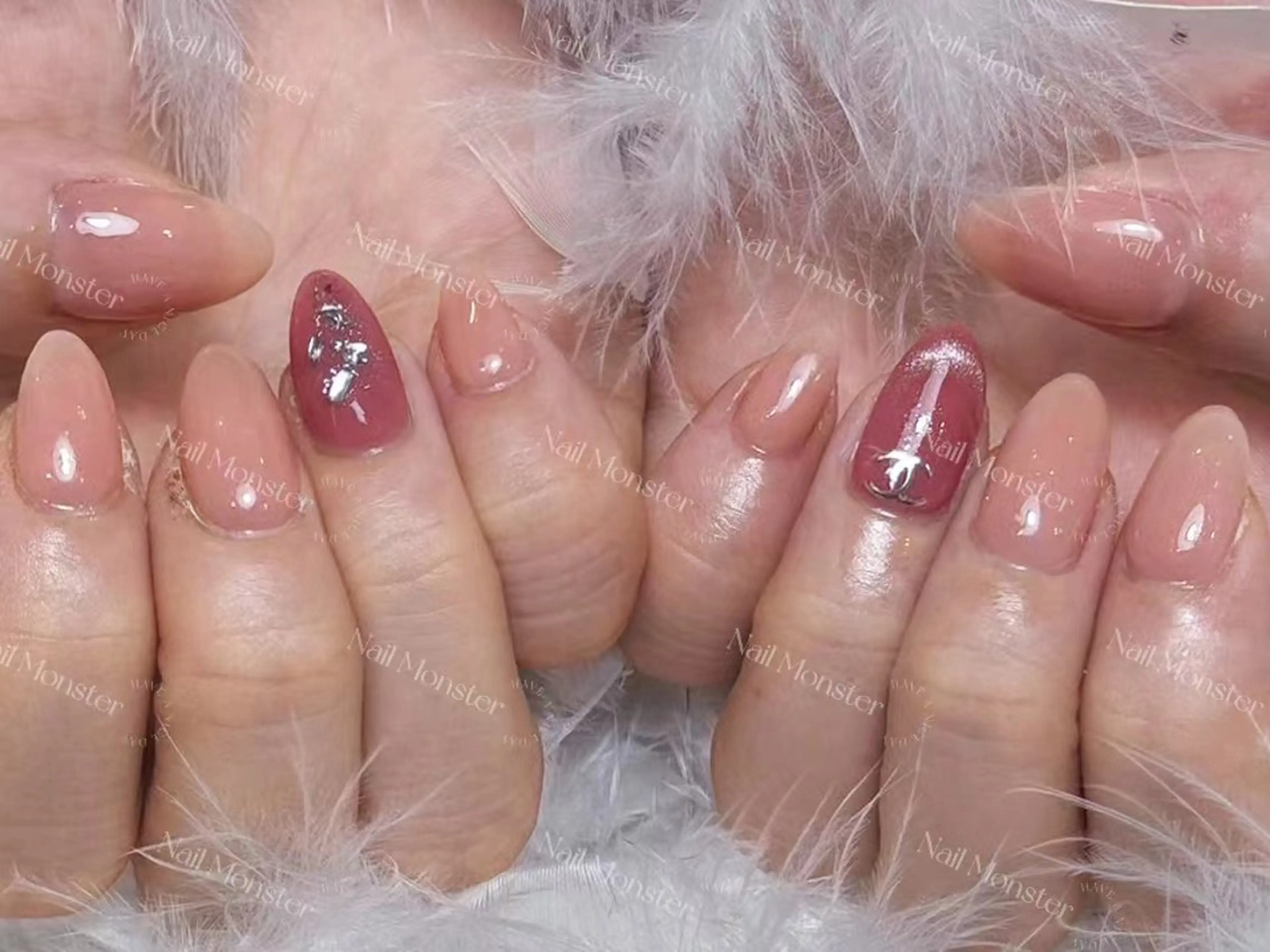 ネイル ハンドネイル DIAMOND Nail🥇のネイルデザイン