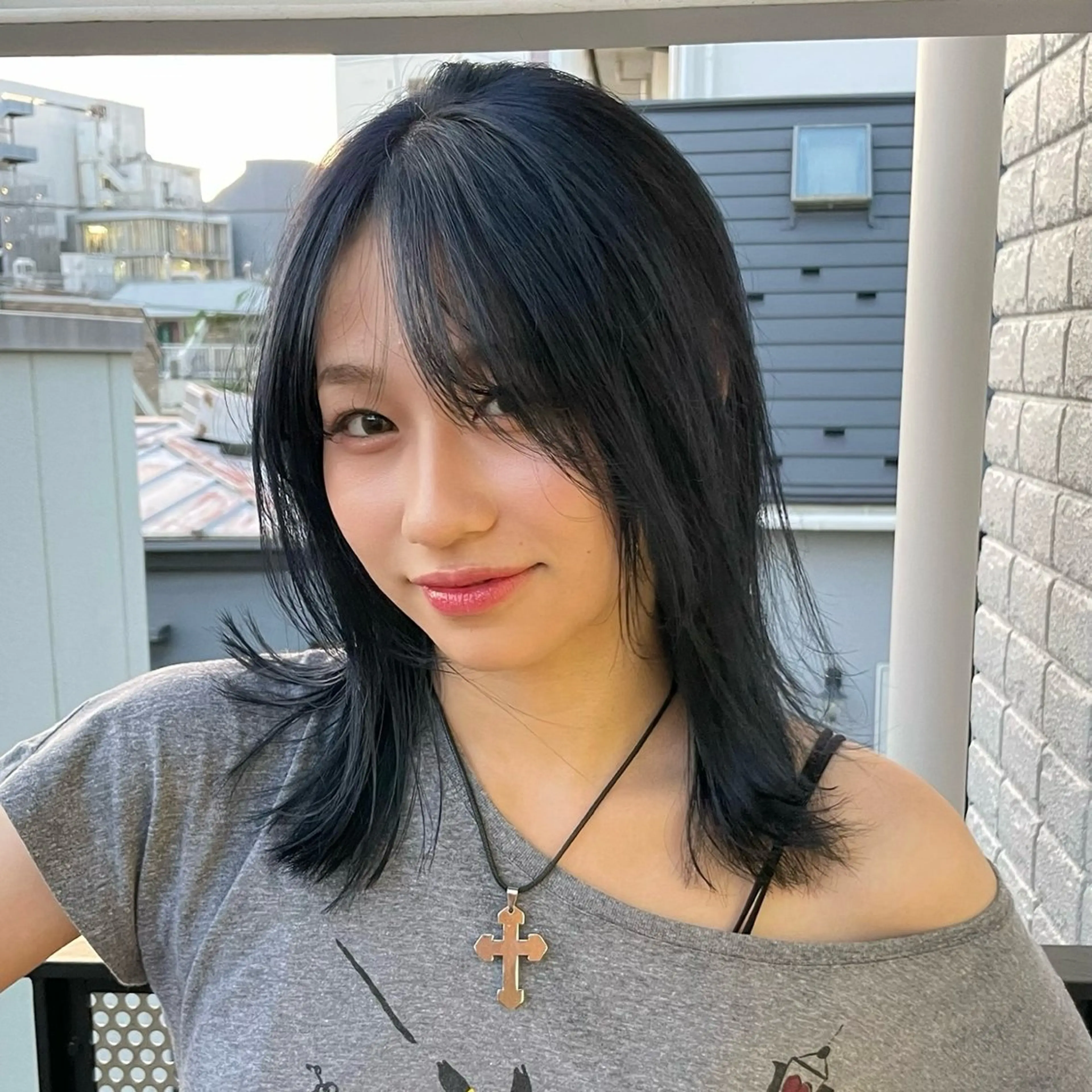 ミディアム Lond un Maison.所属・ショート/似合わせ 🌈チャンツヨシ🌈のヘアスタイル