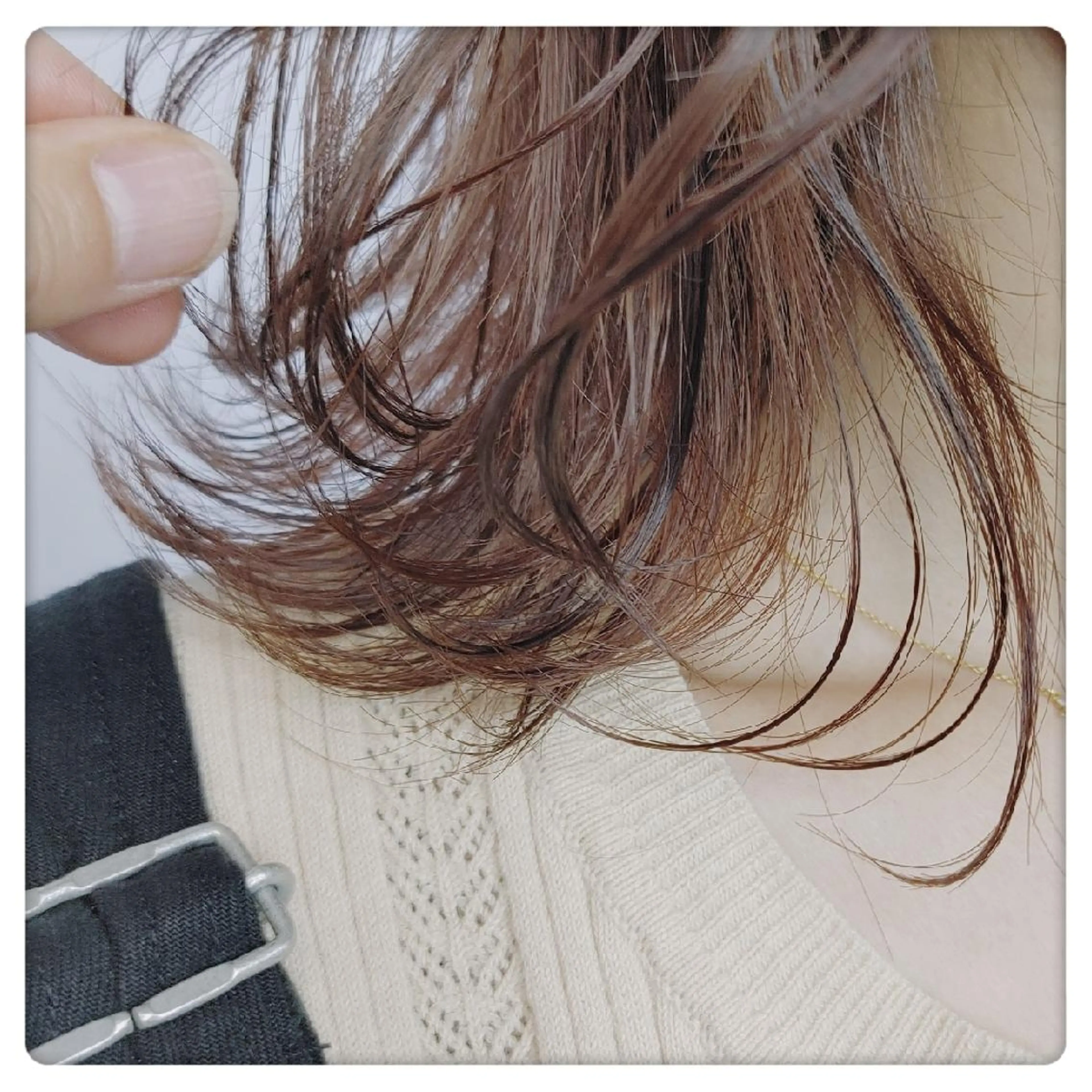 ミディアム カラー トリートメント ハネエクステ表参道/ 羽エクステSpicaのヘアスタイル