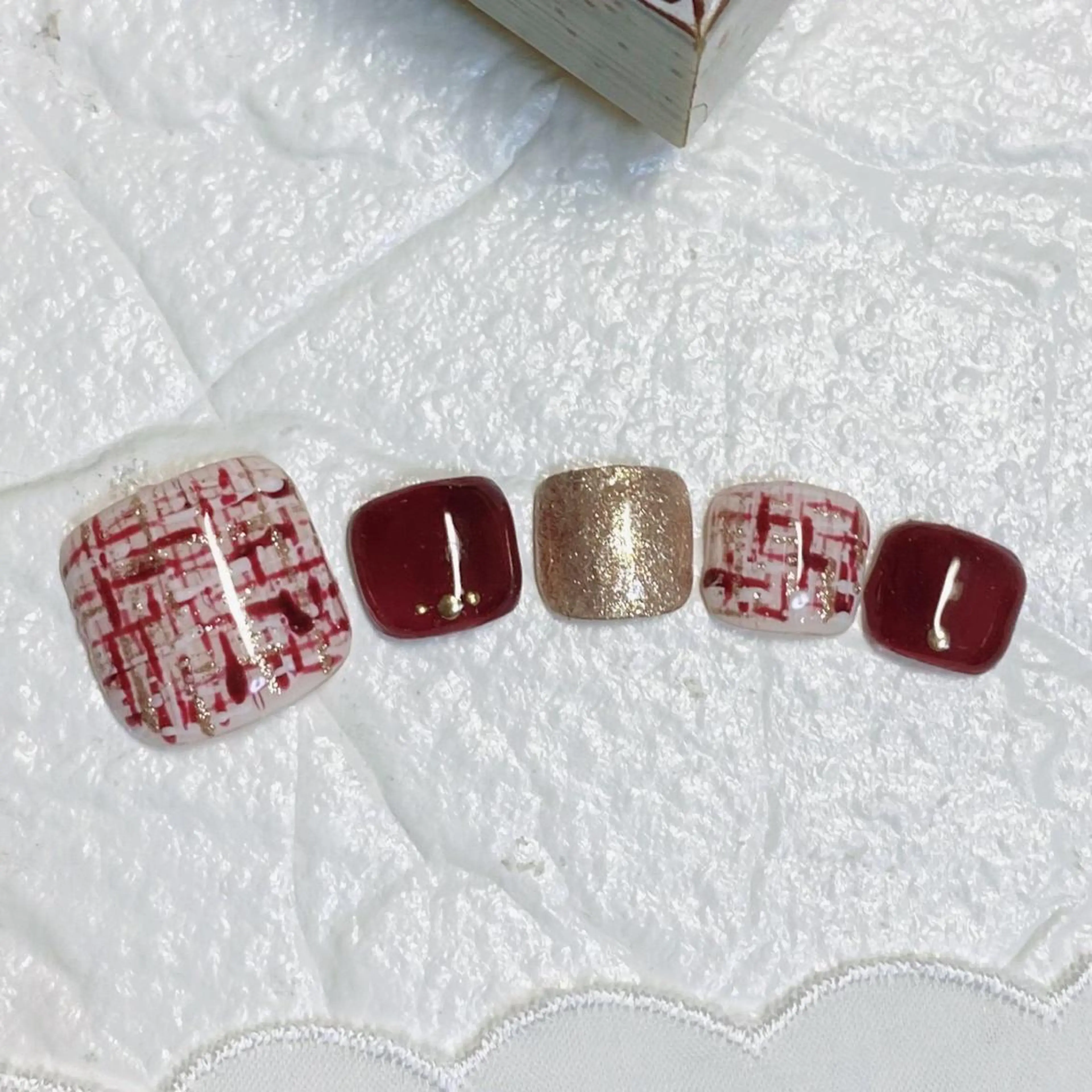 ネイル フットネイル ハンドネイル Verest 西荻窪のネイルデザイン