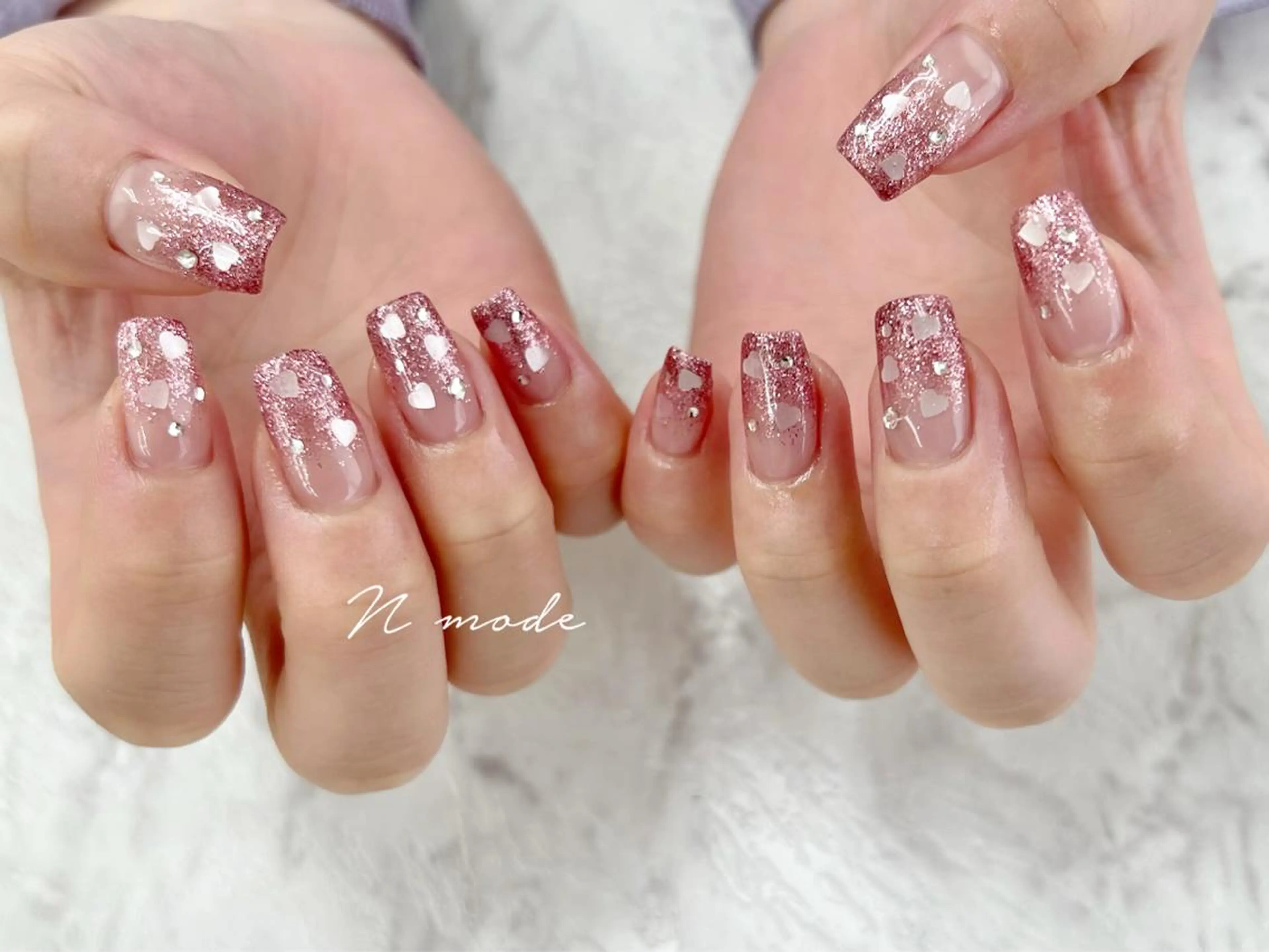 ネイル ハンドネイル N-mode nail salon所属・NAIL 🎀 AIRIのネイルデザイン
