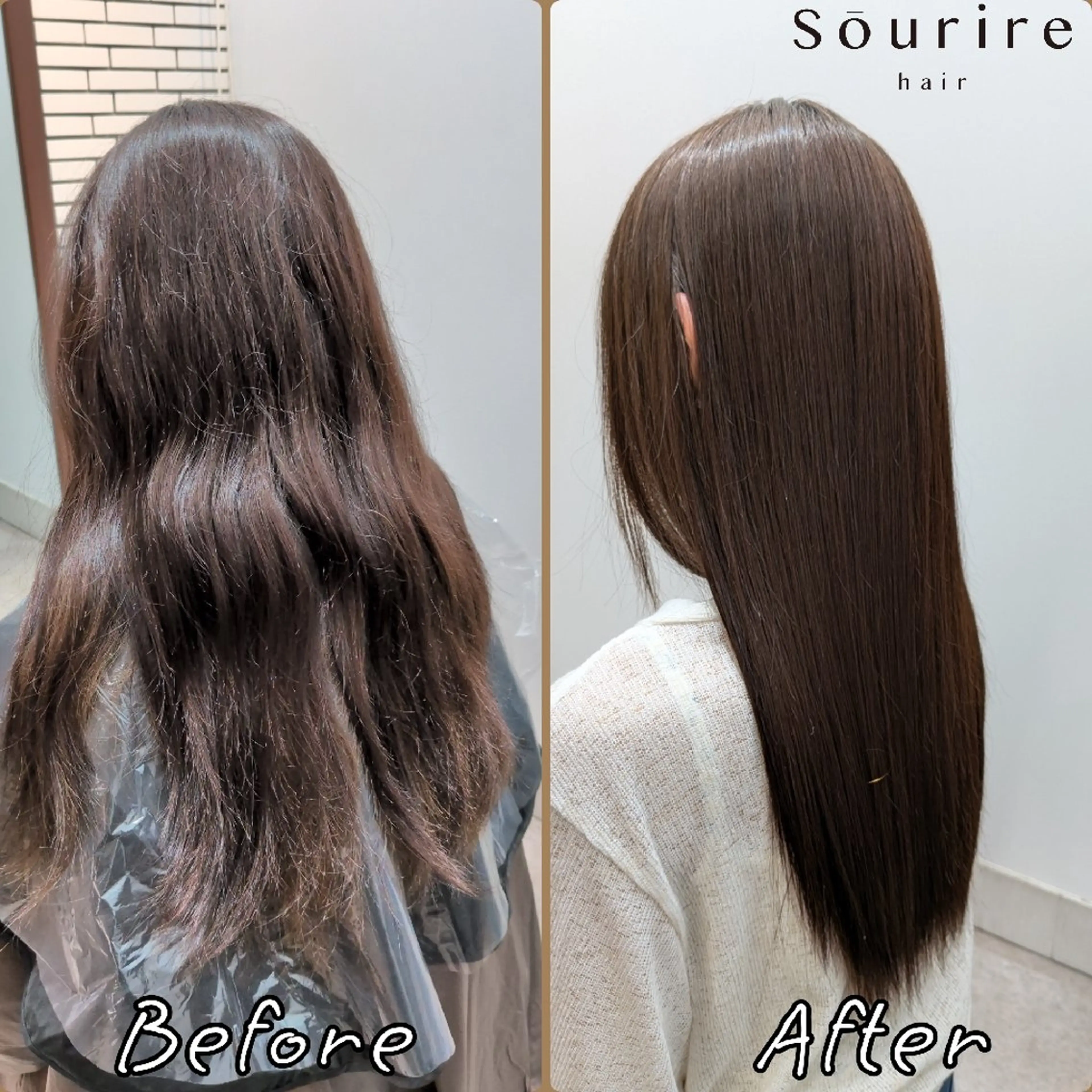 Sourire小倉店所属・Sourire小倉店 岡野のヘアスタイル