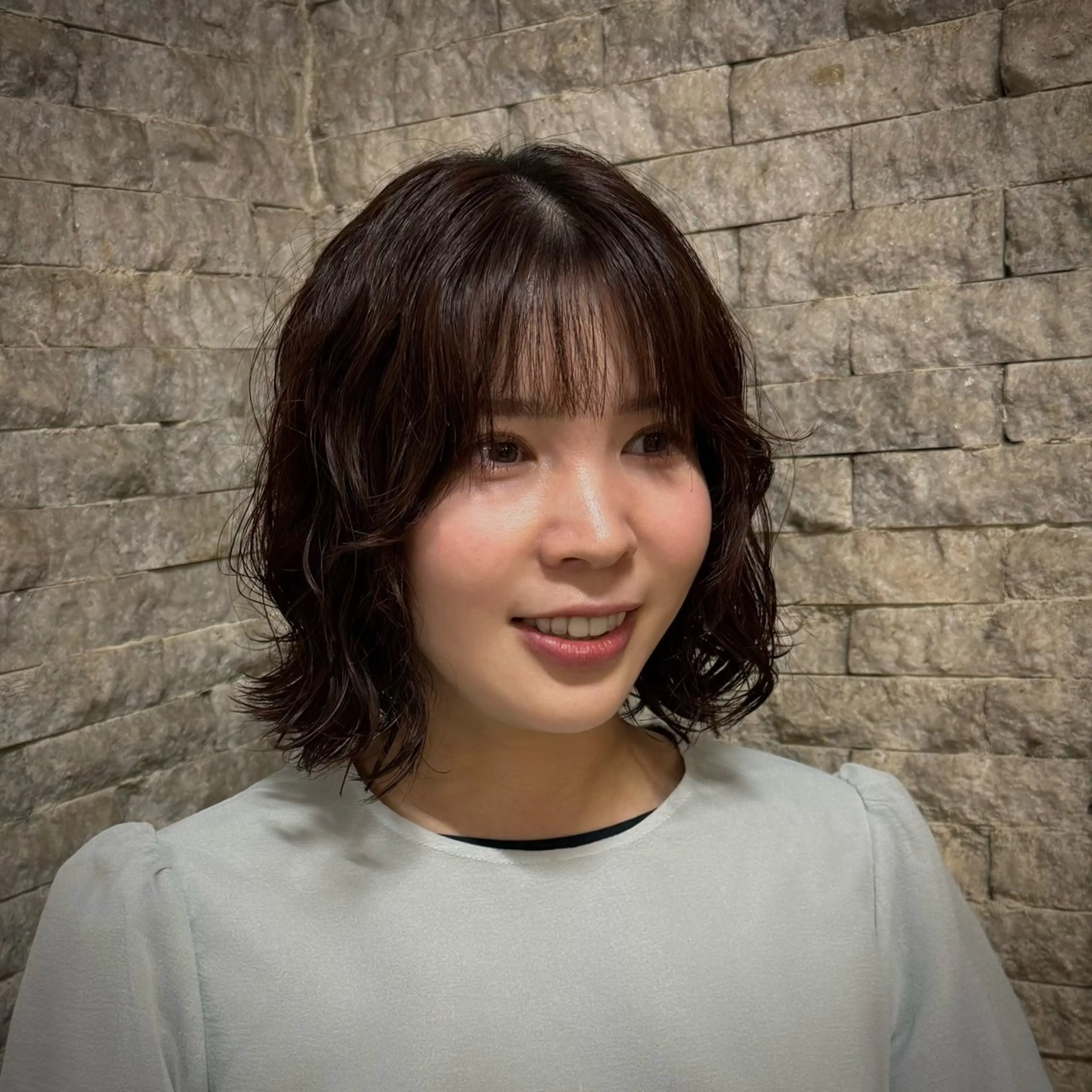 ショート カット パーマ INORI|レイヤー |ハッシュカットのヘアスタイル