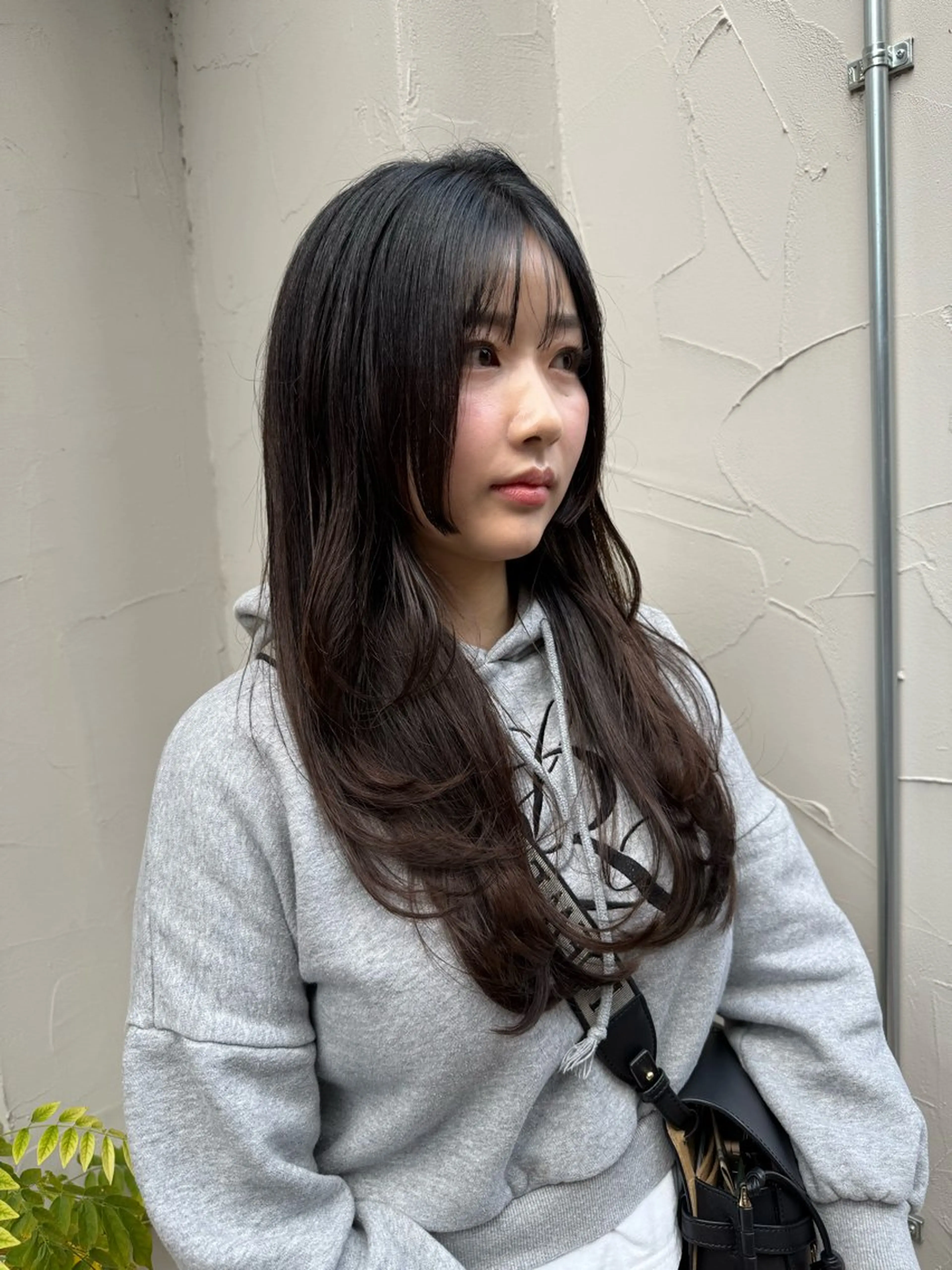 ロング パーマ/ボブ /レイヤー チヒロのヘアスタイル