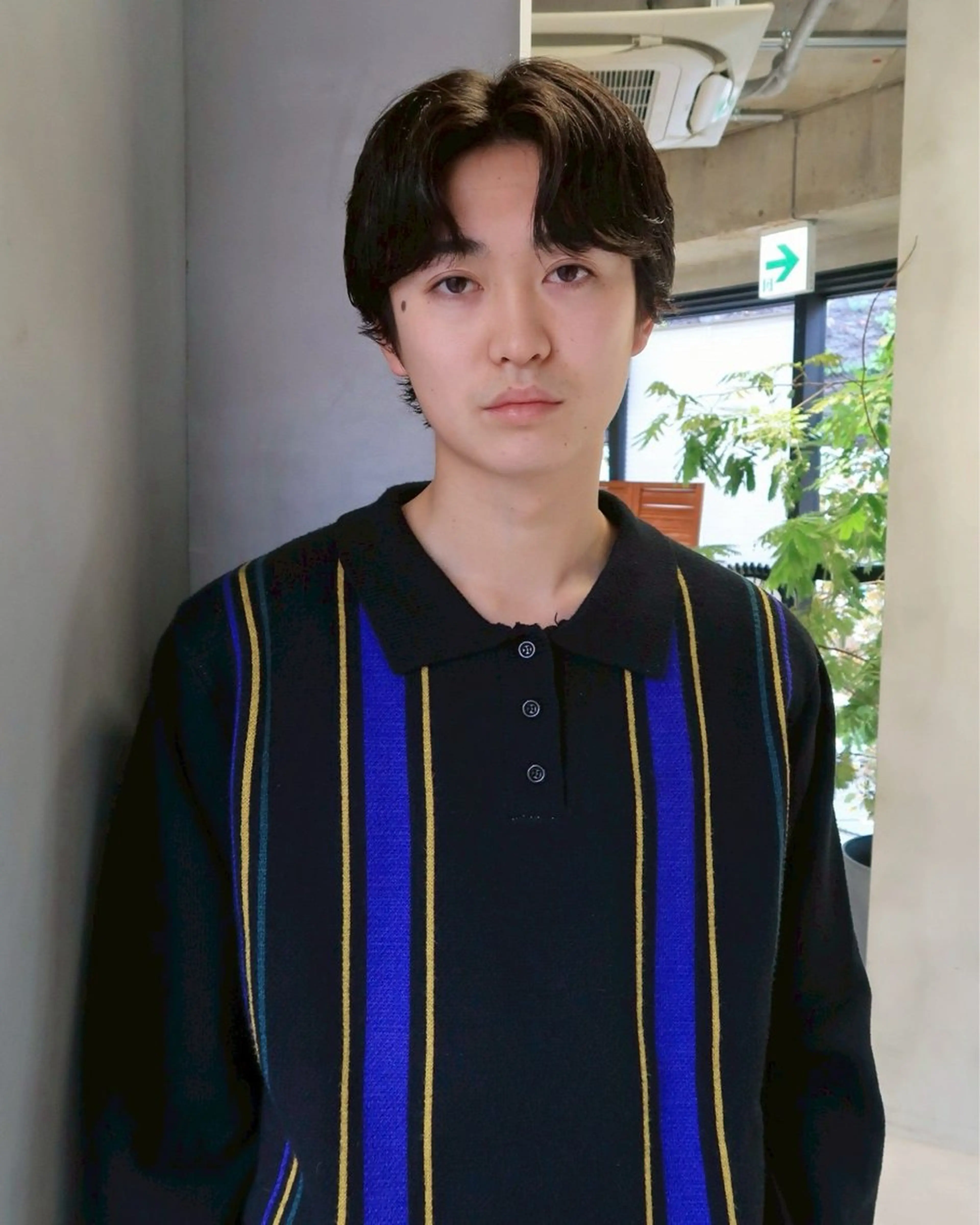 ショート パーマ メンズ カット パーマ 【メンズ縮毛矯正】 FILMS ハルキのヘアスタイル