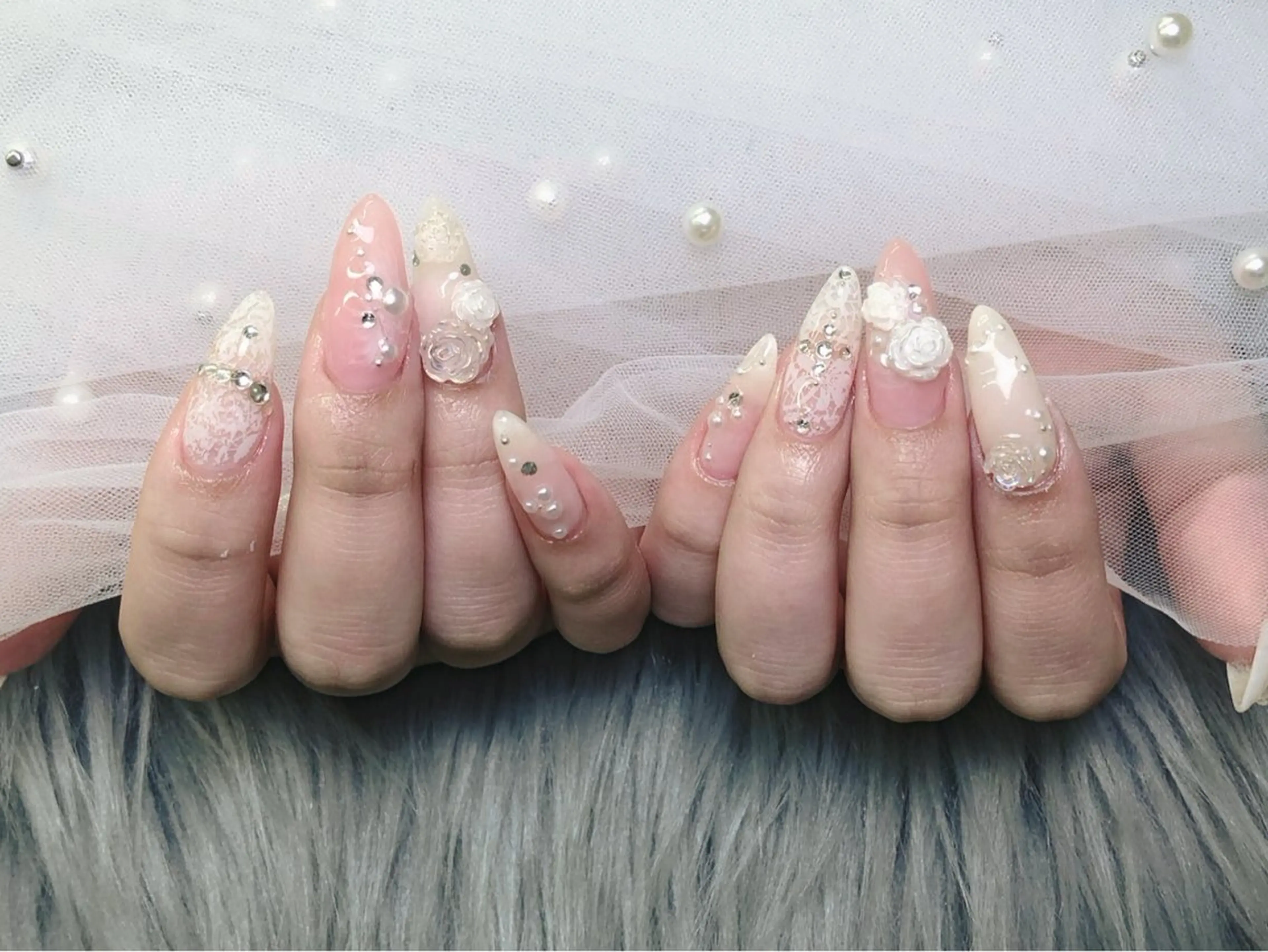 ネイル lucky nail 歌舞伎町のネイルデザイン