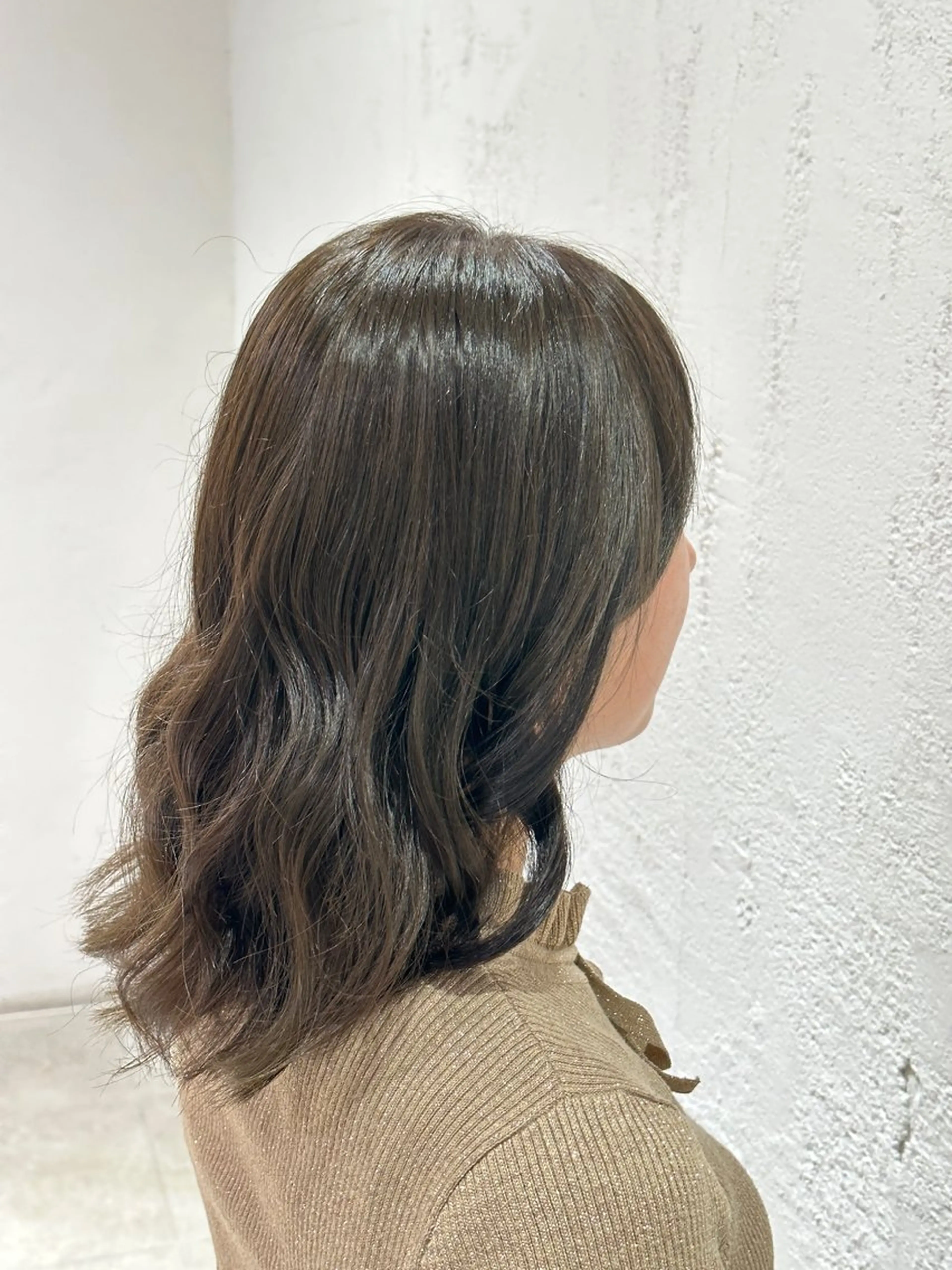 ミディアム TRUNS所属・こうた/髪質改善 ストレート/ヘアケアのヘアスタイル