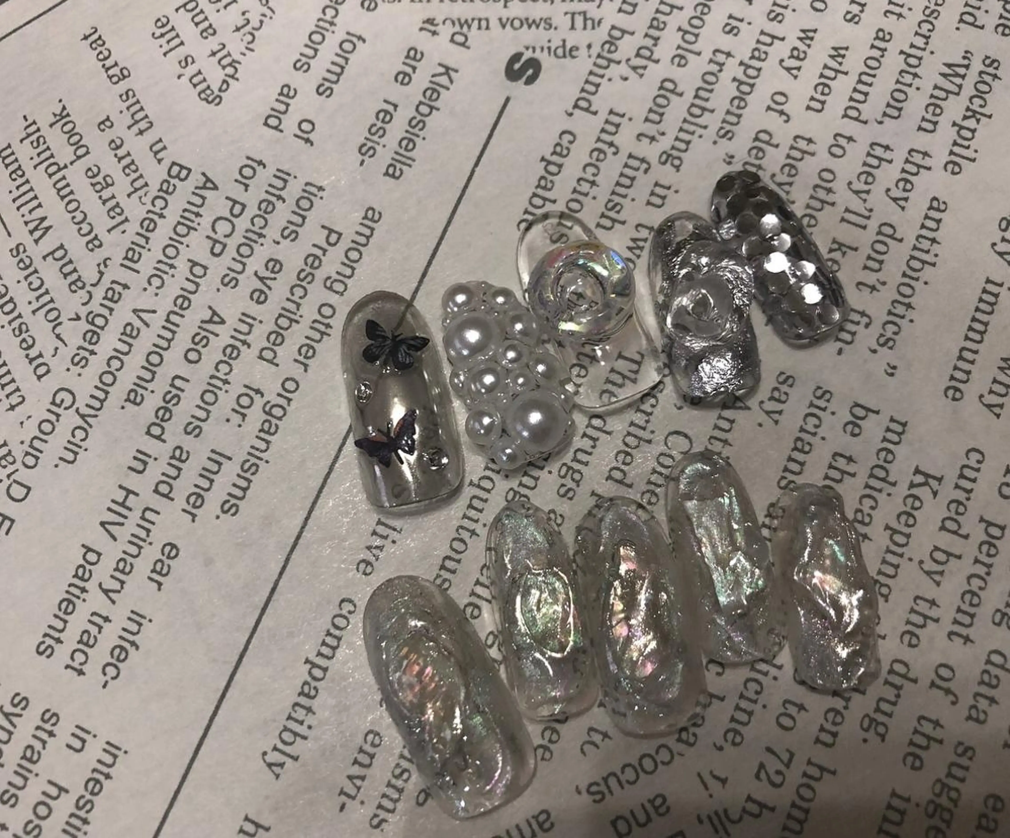 ネイル ☽ ☾のネイルデザイン