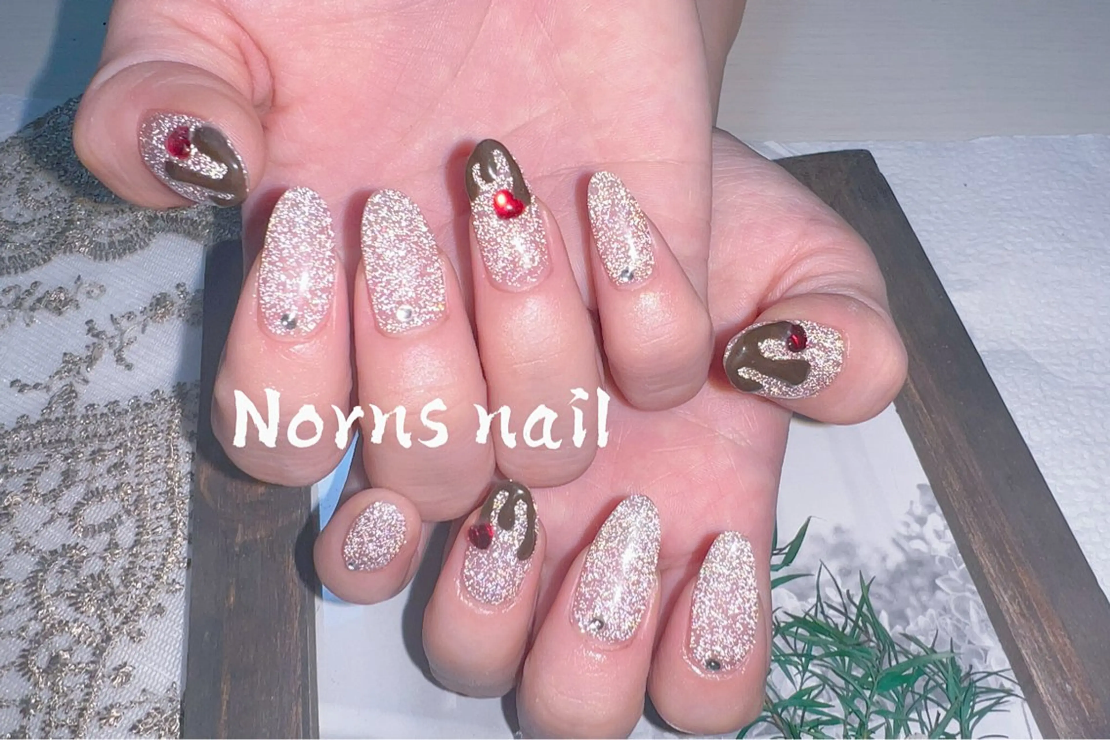 ネイル Norns nail (猫いるサロン🐈)のネイルデザイン