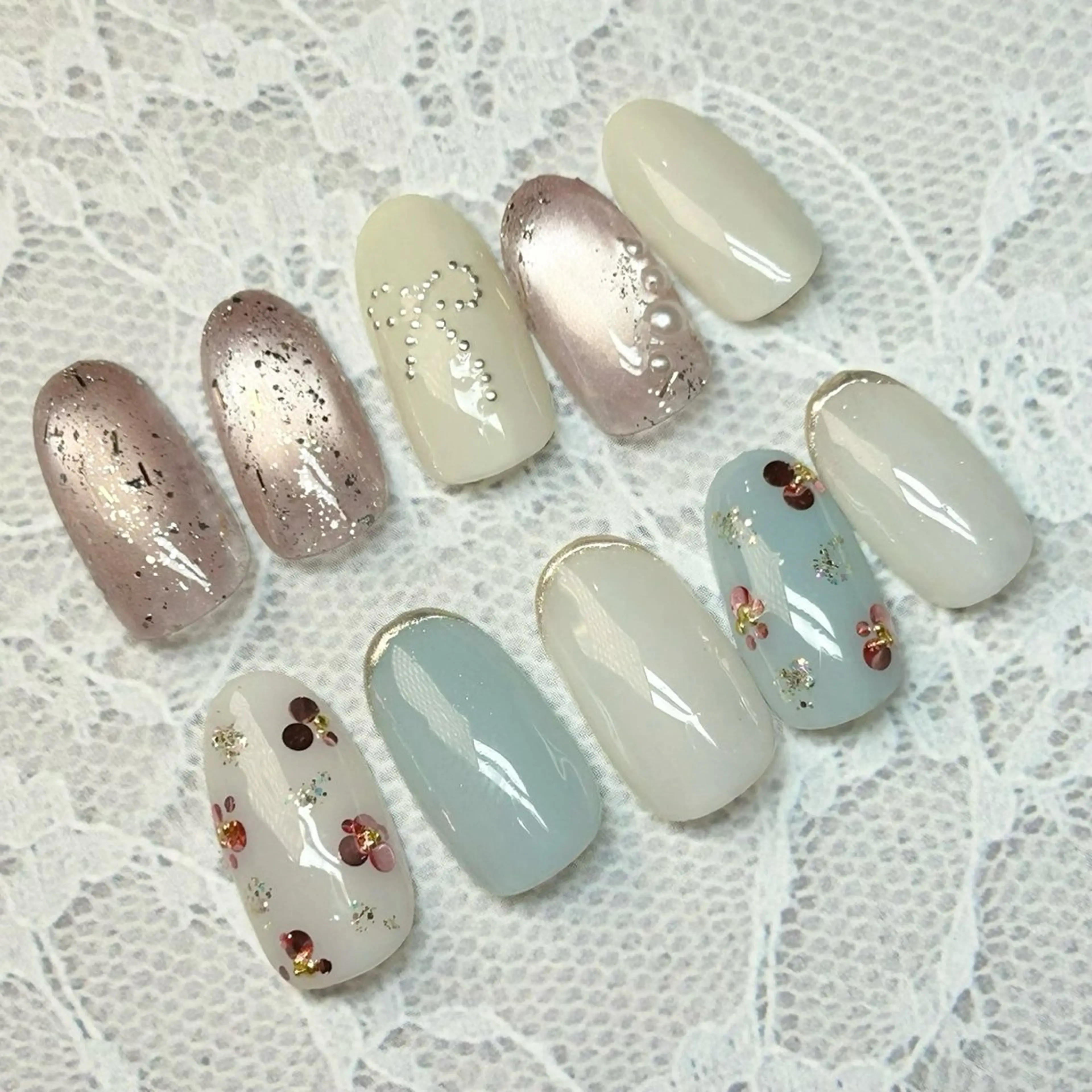 オフあり／定額アート（お色変更、配置変更OK）の写真