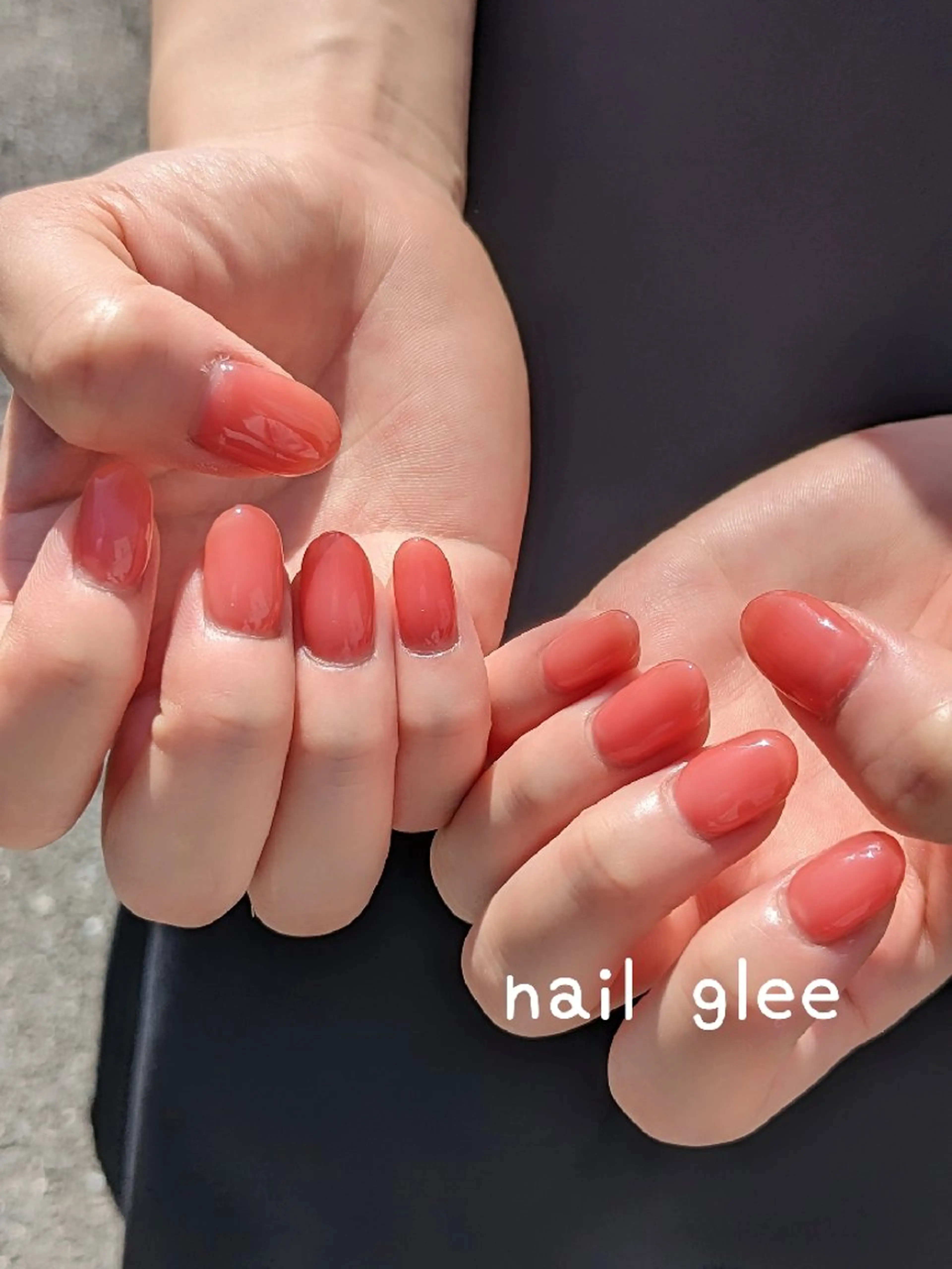 ネイル Azusa .nail gleeのネイルデザイン