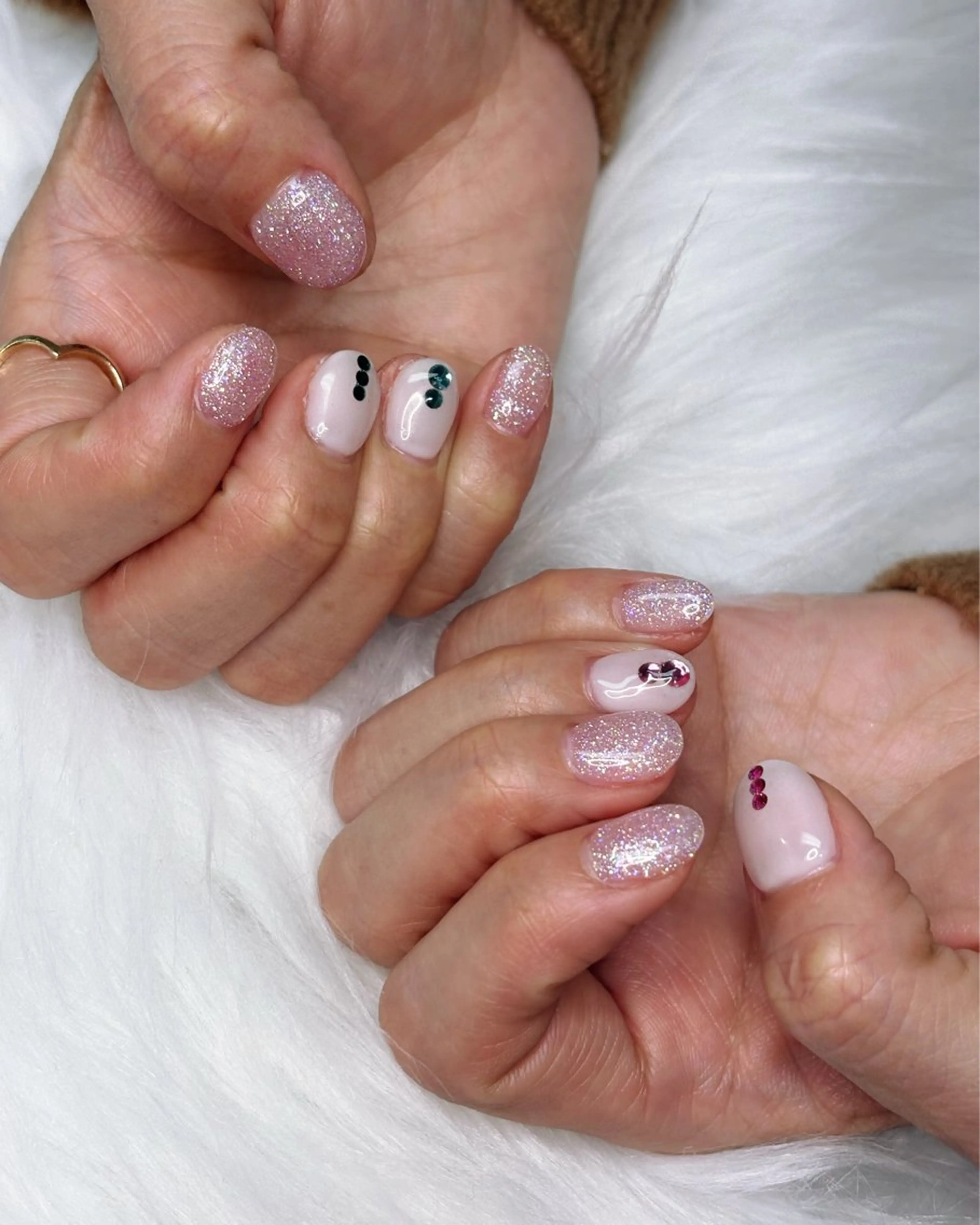 ネイル ハンドネイル おきな みえこのネイルデザイン